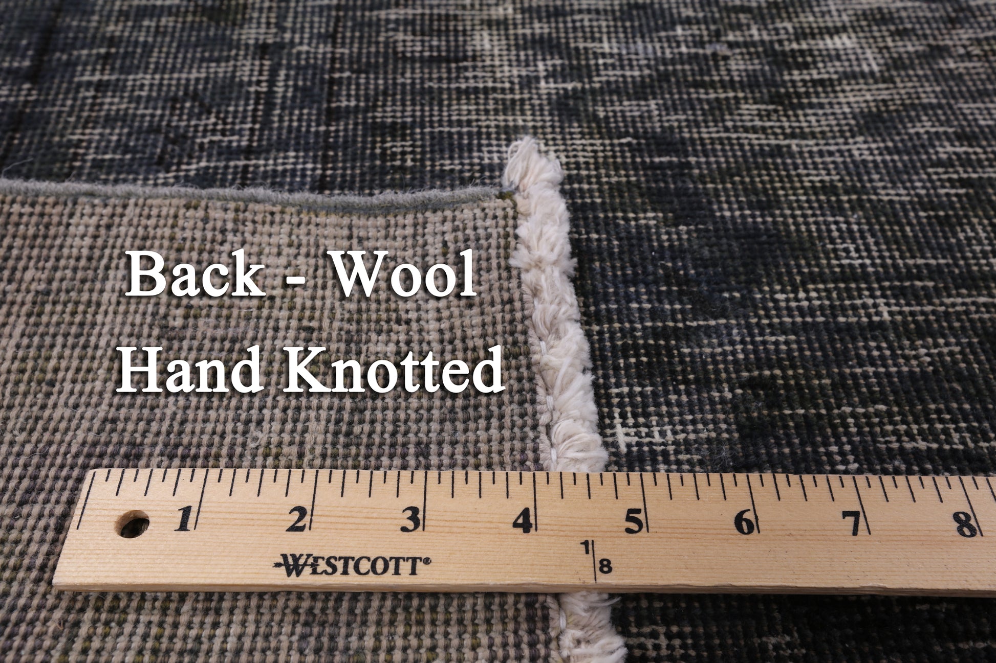 Persian Overdyed Hand Knotted Wool Area Rug - 9' 8" X 12' 0" - Golden Nile