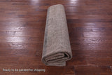 Persian Overdyed Handmade Wool Rug - 7' 10" X 11' 0" - Golden Nile