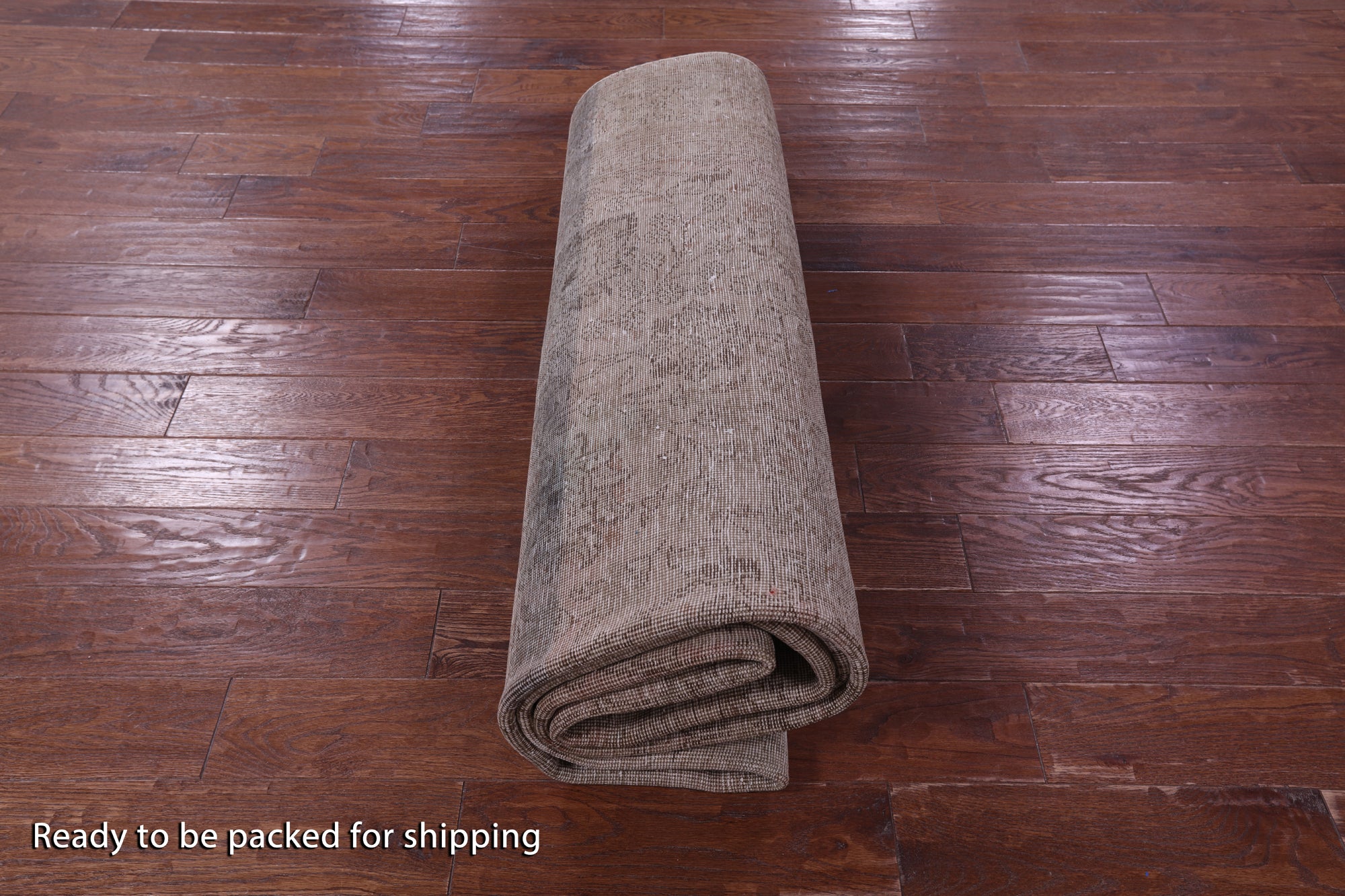 Persian Overdyed Handmade Wool Rug - 7' 10" X 11' 0" - Golden Nile