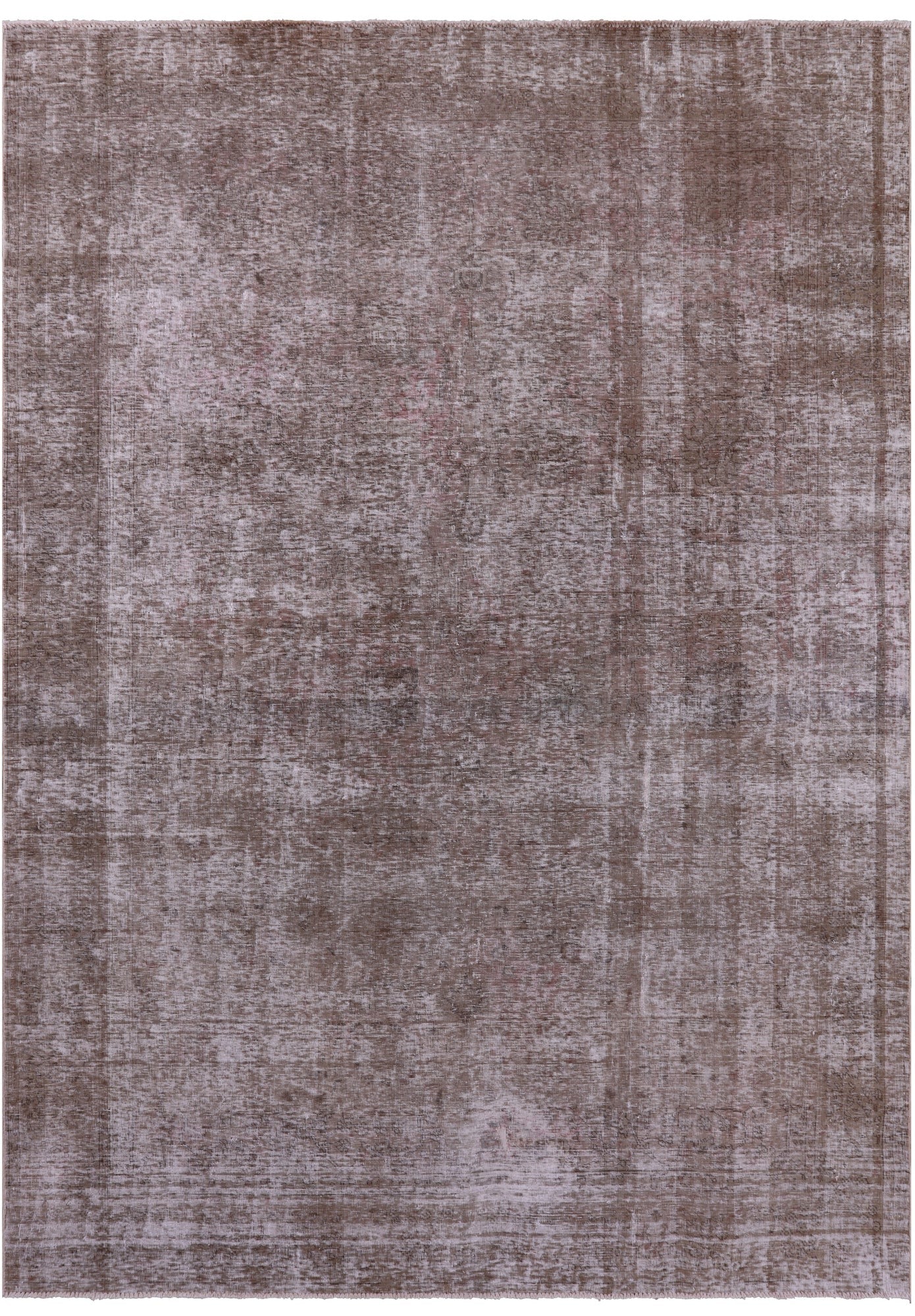 Persian Overdyed Handmade Wool Rug - 7' 10" X 11' 0" - Golden Nile