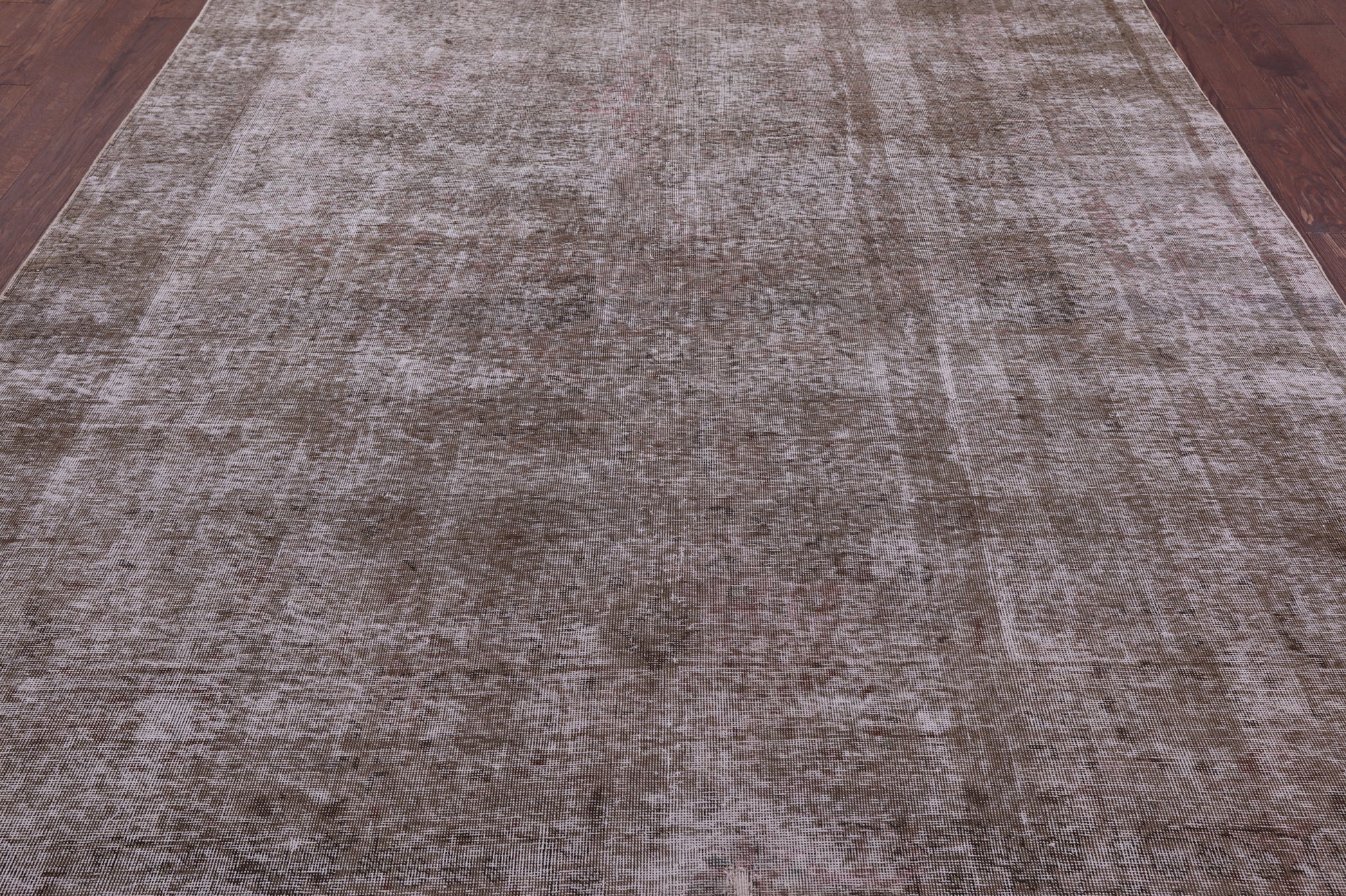 Persian Overdyed Handmade Wool Rug - 7' 10" X 11' 0" - Golden Nile