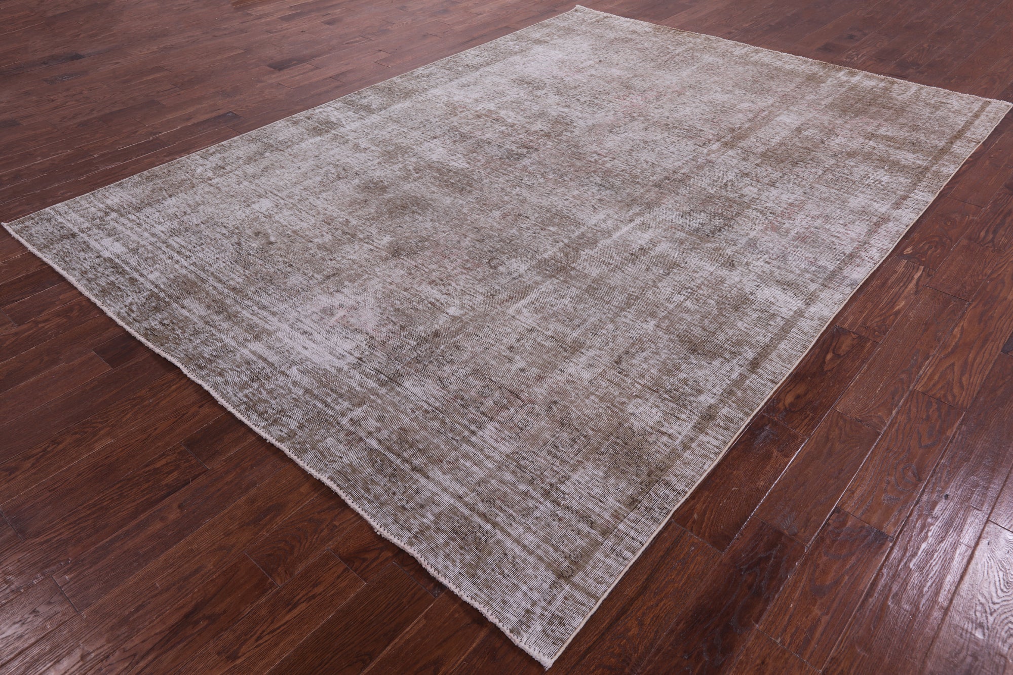 Persian Overdyed Handmade Wool Rug - 7' 10" X 11' 0" - Golden Nile