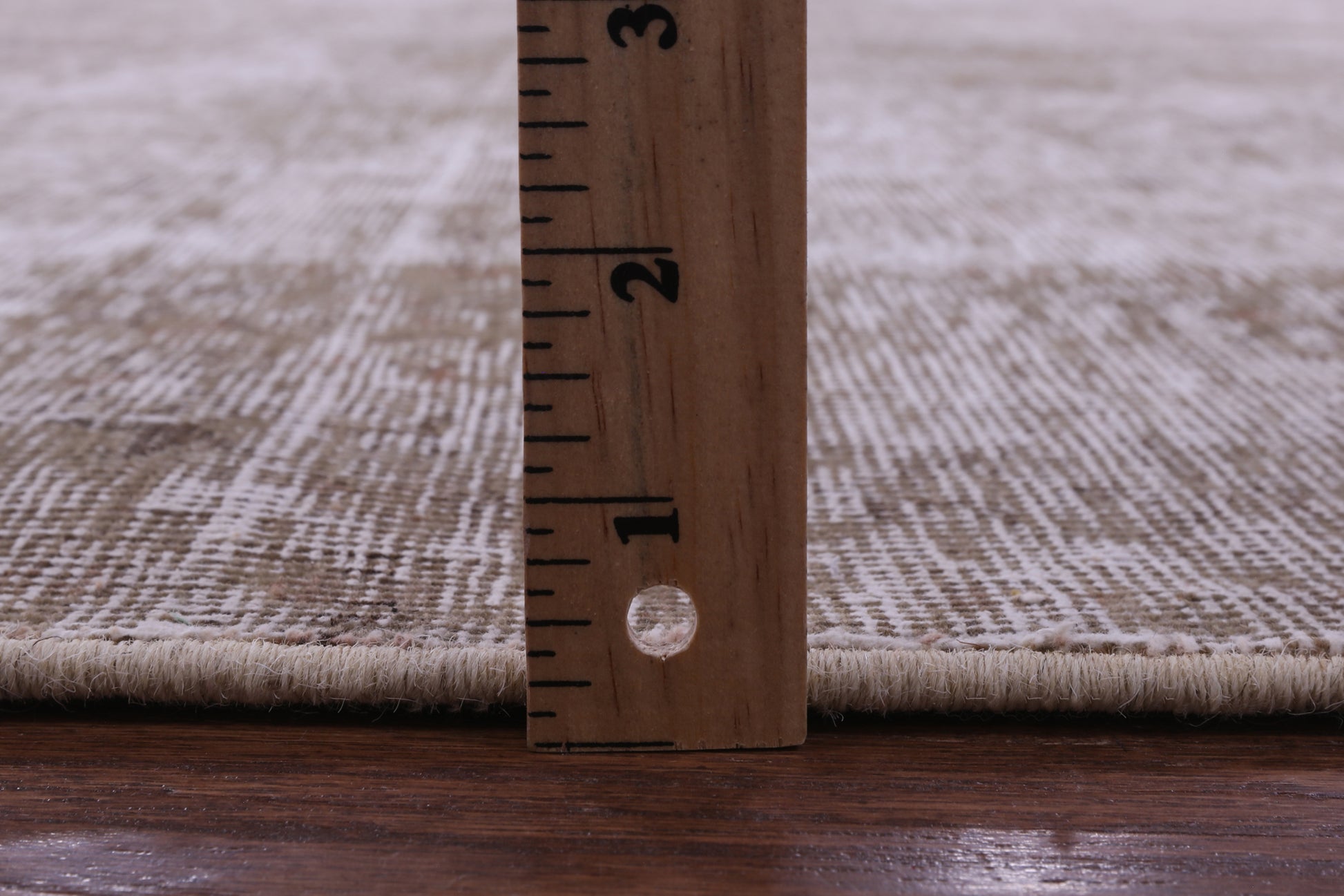 Persian Overdyed Handmade Wool Rug - 7' 10" X 11' 0" - Golden Nile