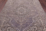 Persian Vintage White Wash Handmade Wool Rug - 6' 10" X 10' 4" - Golden Nile