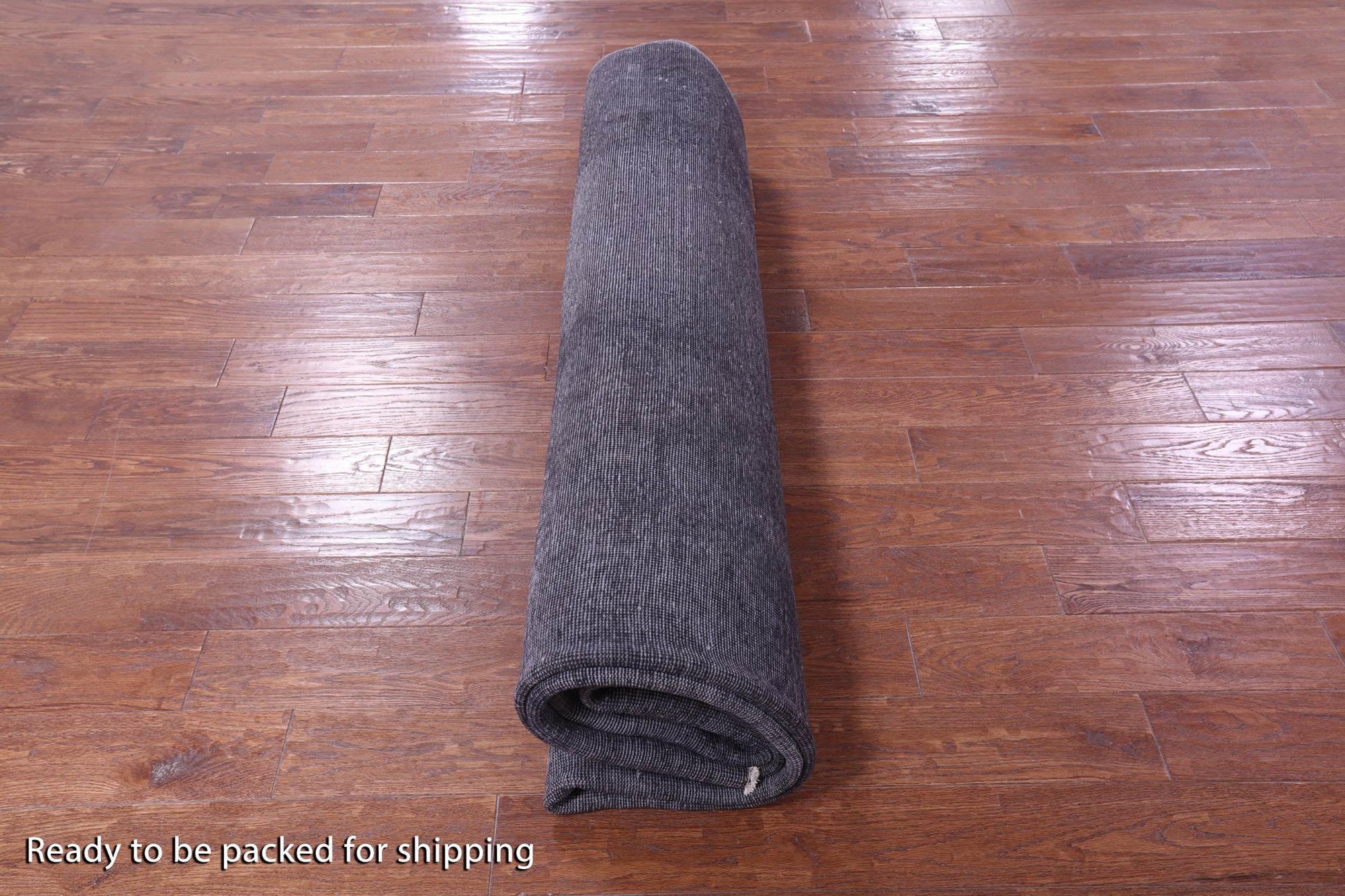 Persian Overdyed Hand Knotted Wool Rug - 9' 10" X 11' 3" - Golden Nile
