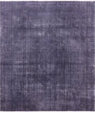 Persian Overdyed Hand Knotted Wool Rug - 9' 10" X 11' 3" - Golden Nile