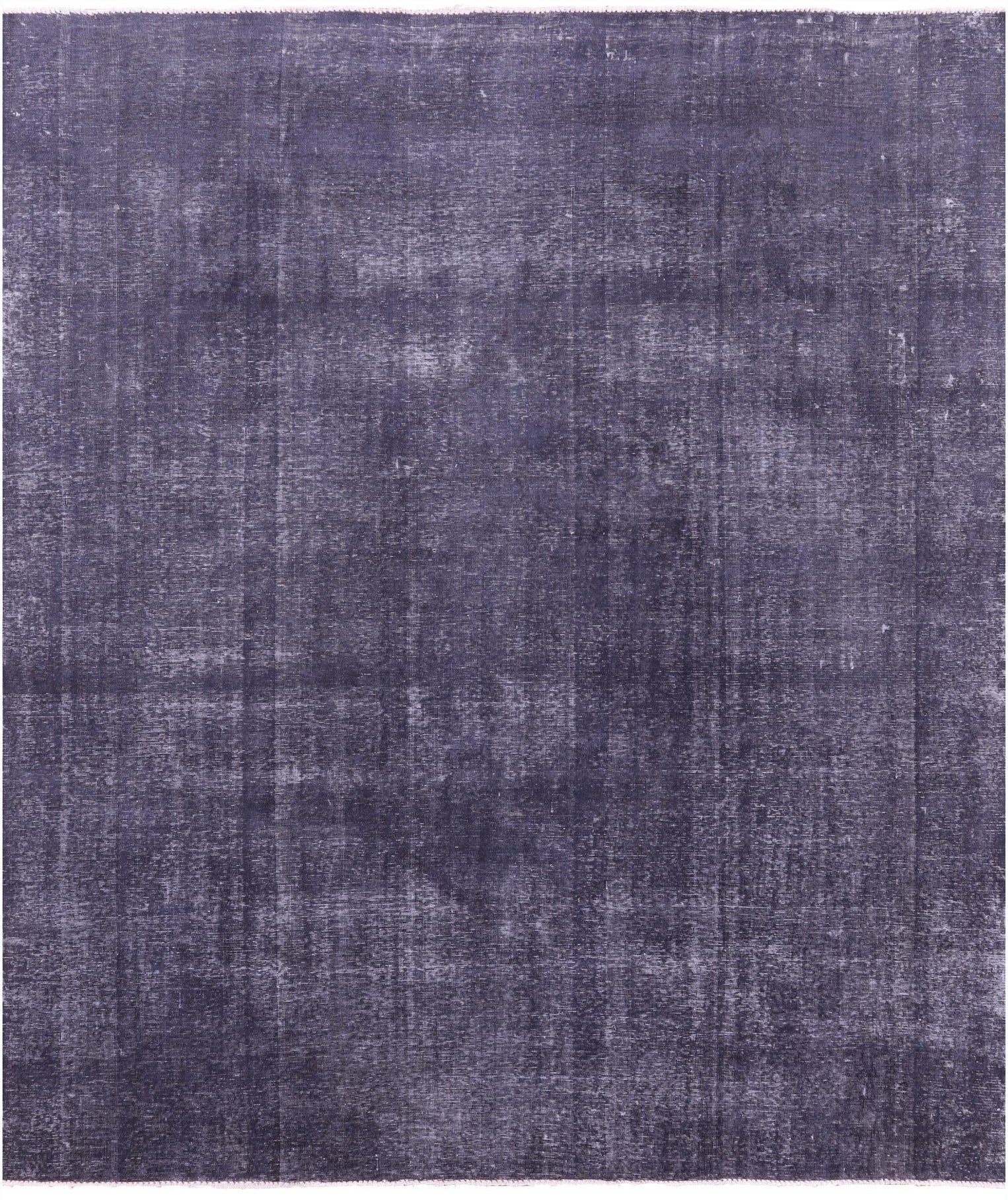 Persian Overdyed Hand Knotted Wool Rug - 9' 10" X 11' 3" - Golden Nile