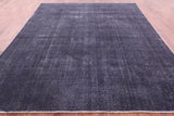 Persian Overdyed Hand Knotted Wool Rug - 9' 10" X 11' 3" - Golden Nile