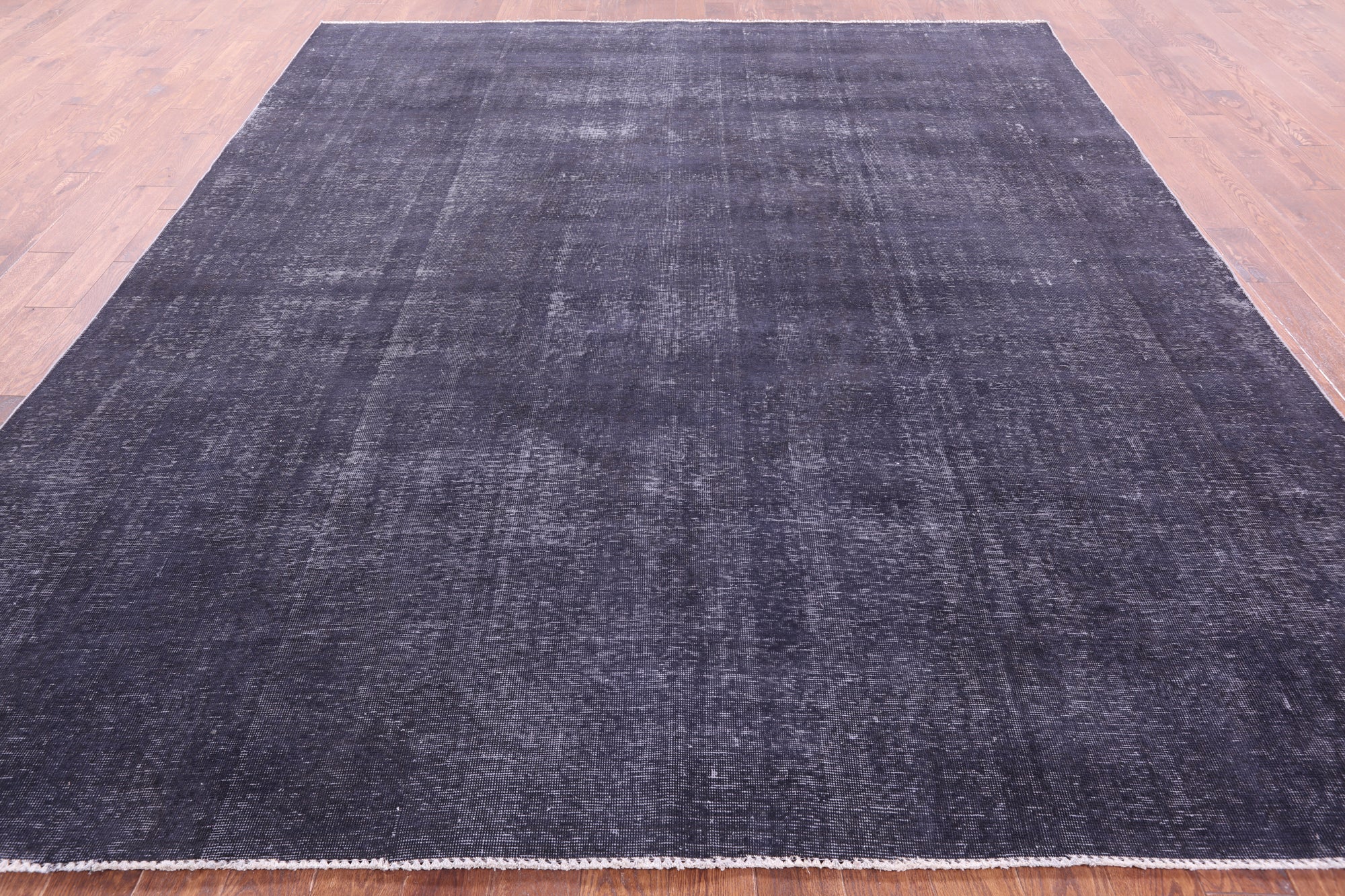 Persian Overdyed Hand Knotted Wool Rug - 9' 10" X 11' 3" - Golden Nile