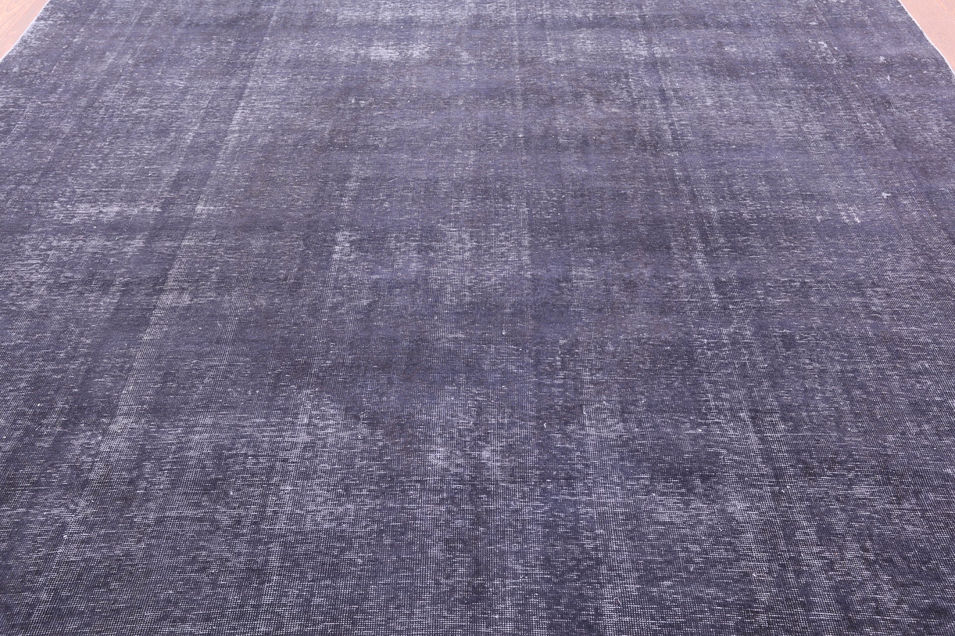 Persian Overdyed Hand Knotted Wool Rug - 9' 10" X 11' 3" - Golden Nile
