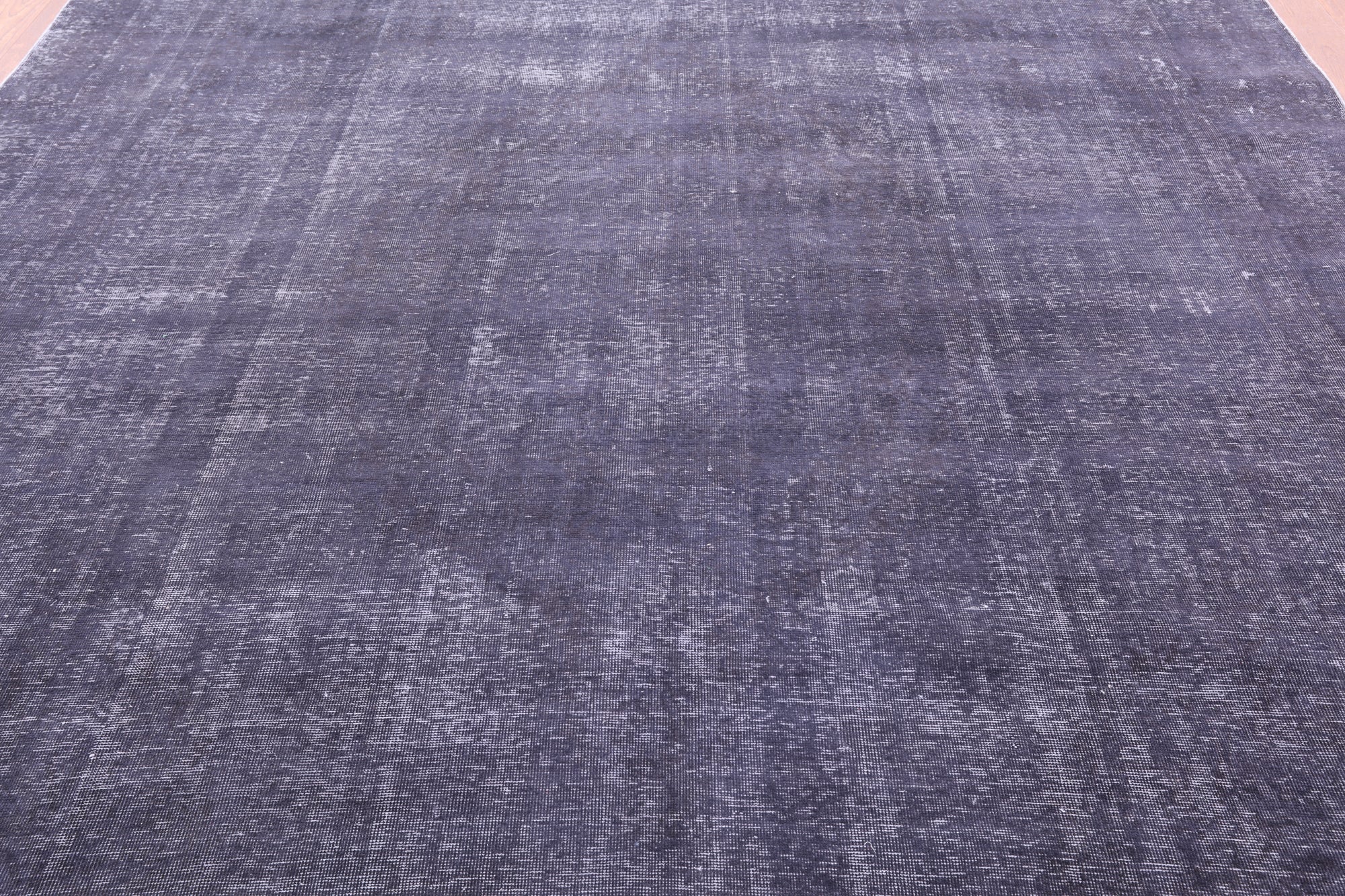 Persian Overdyed Hand Knotted Wool Rug - 9' 10" X 11' 3" - Golden Nile