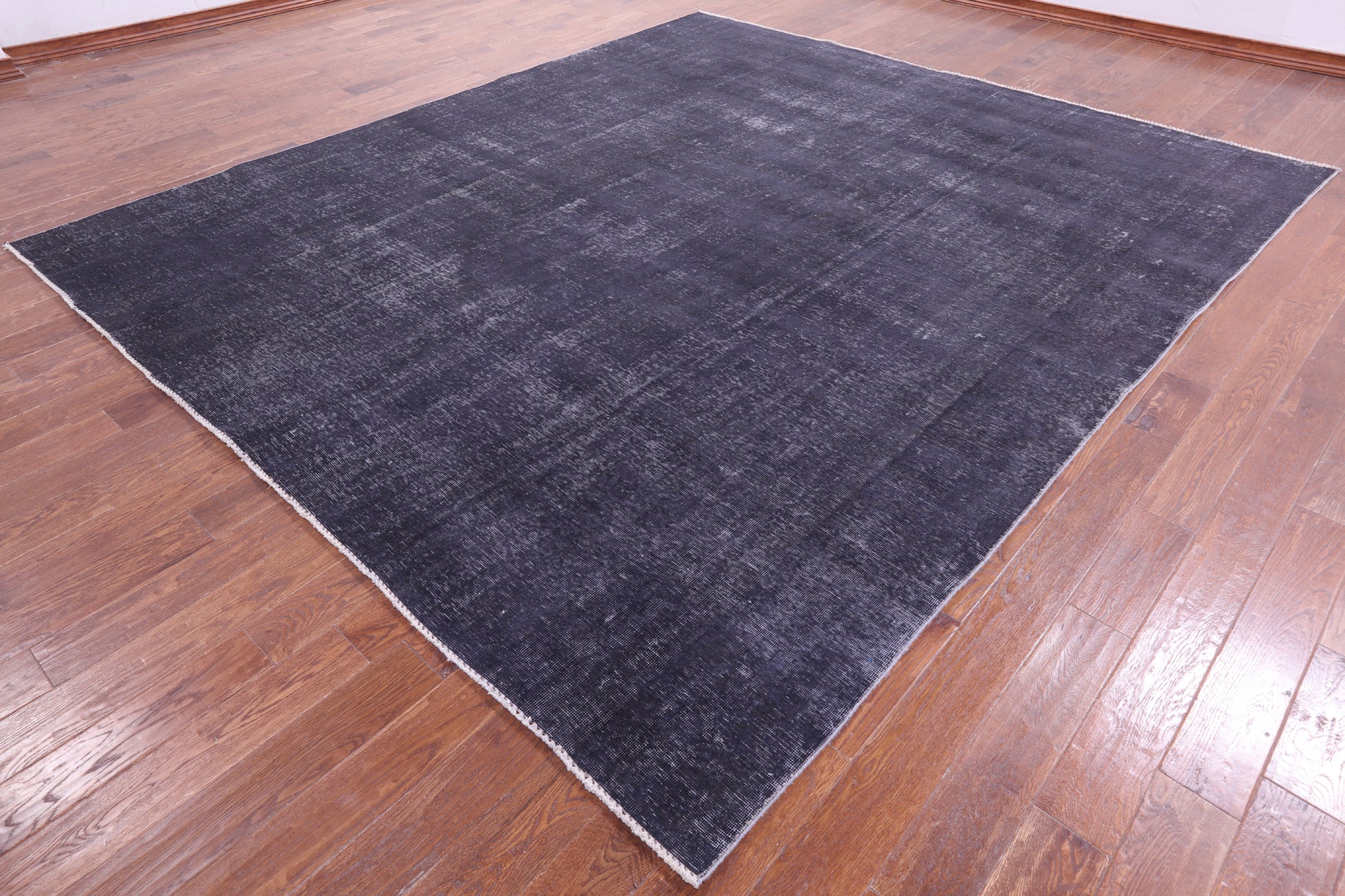 Persian Overdyed Hand Knotted Wool Rug - 9' 10" X 11' 3" - Golden Nile