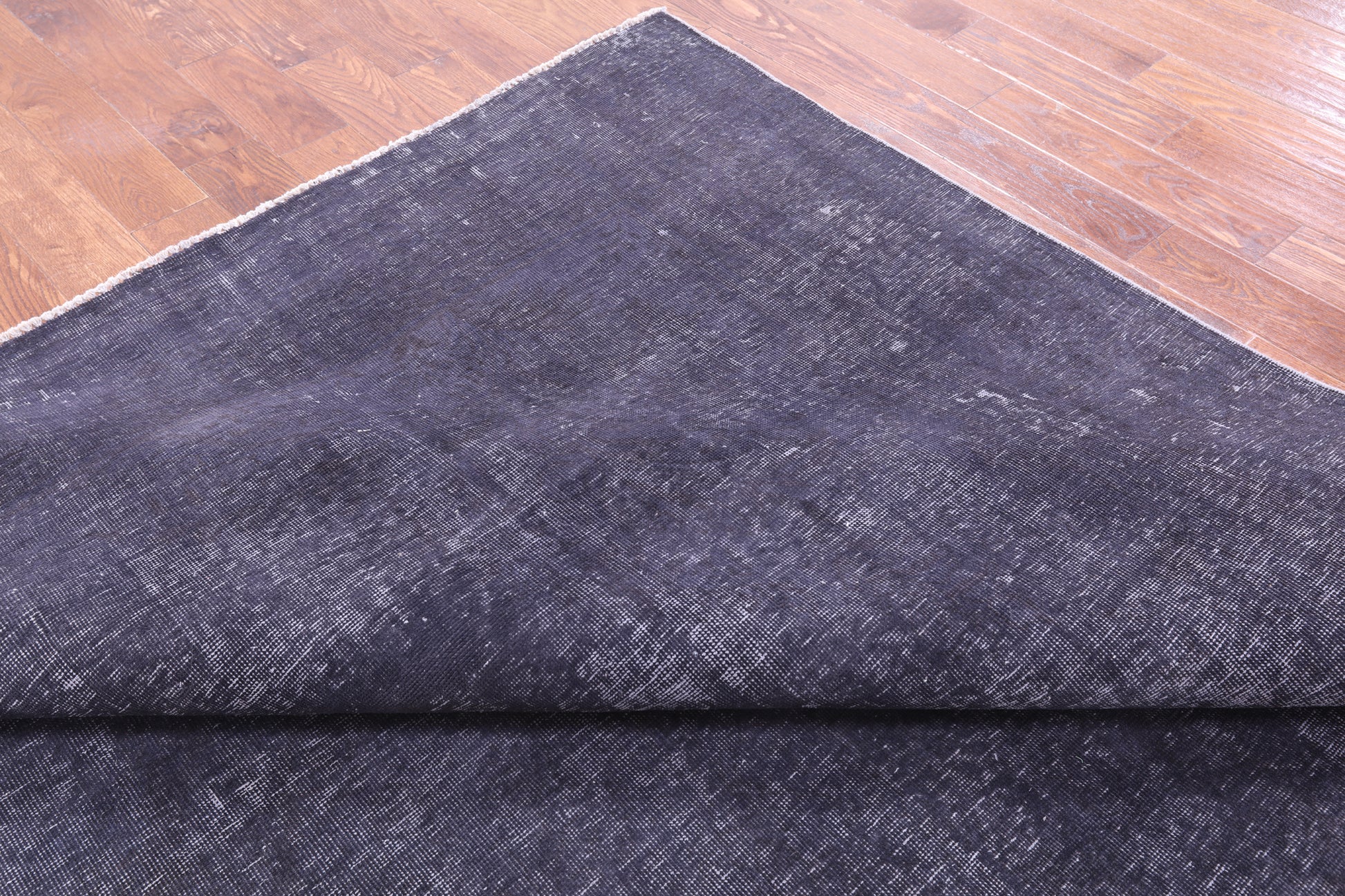Persian Overdyed Hand Knotted Wool Rug - 9' 10" X 11' 3" - Golden Nile