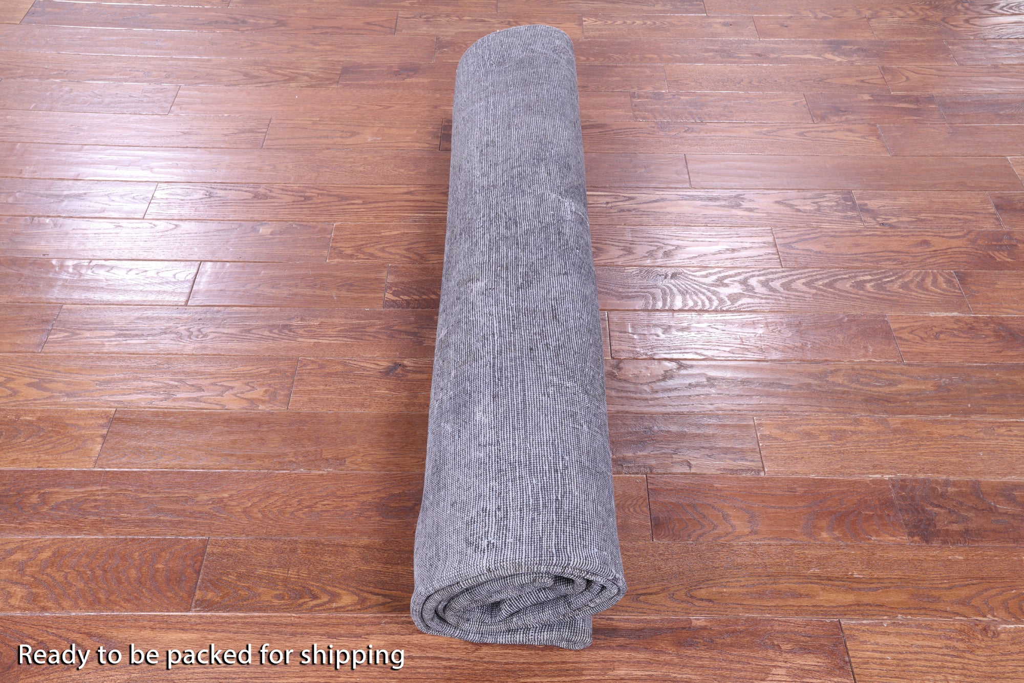 Persian Overdyed Hand Knotted Wool Rug - 9' 2" X 10' 10" - Golden Nile