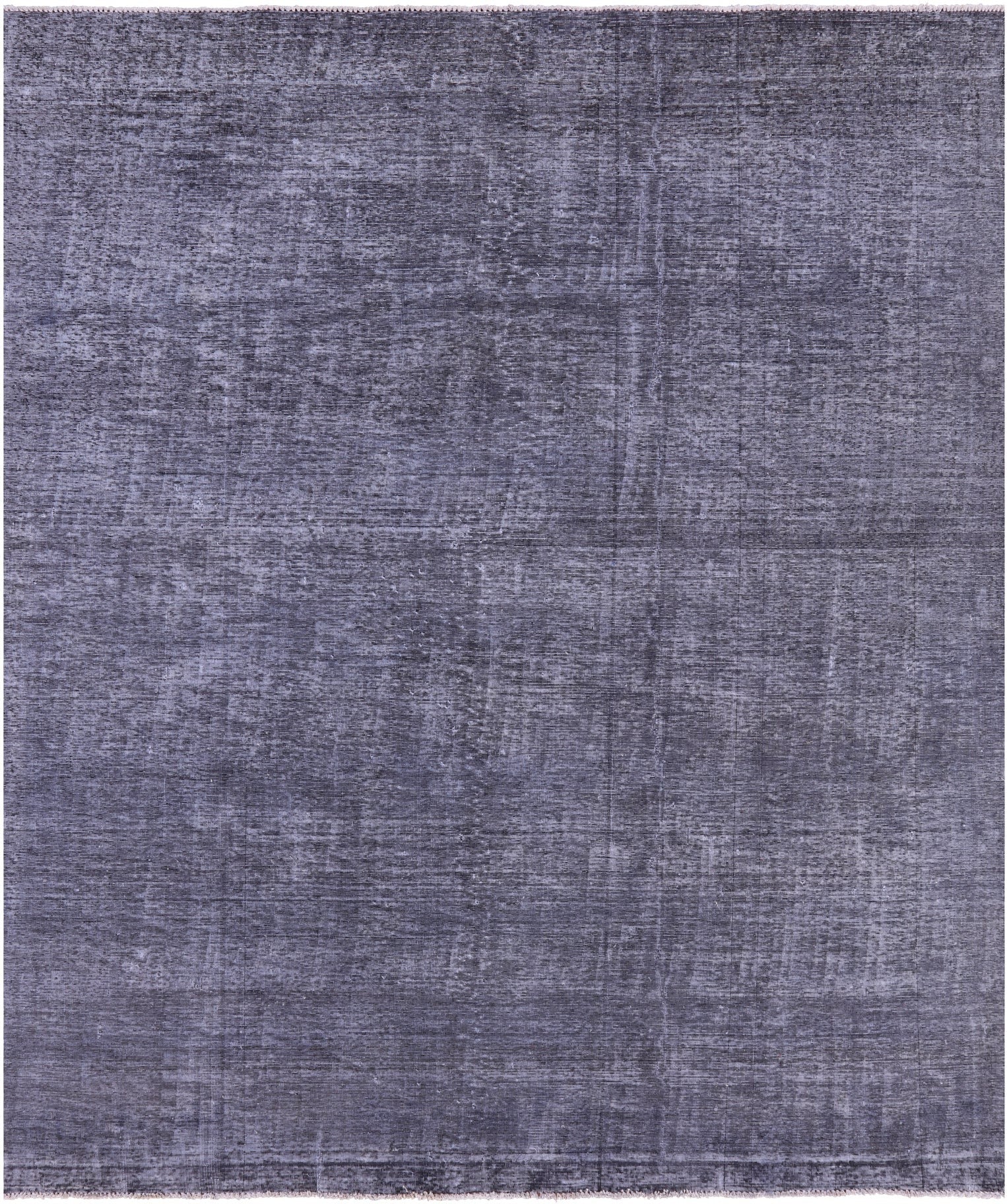 Persian Overdyed Hand Knotted Wool Rug - 9' 2" X 10' 10" - Golden Nile