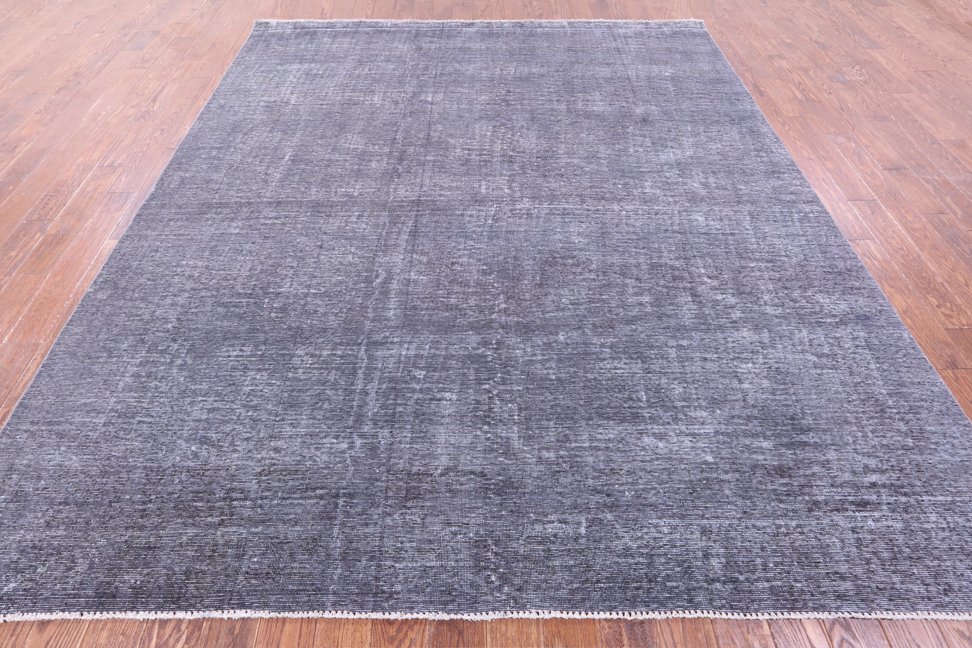 Persian Overdyed Hand Knotted Wool Rug - 9' 2" X 10' 10" - Golden Nile