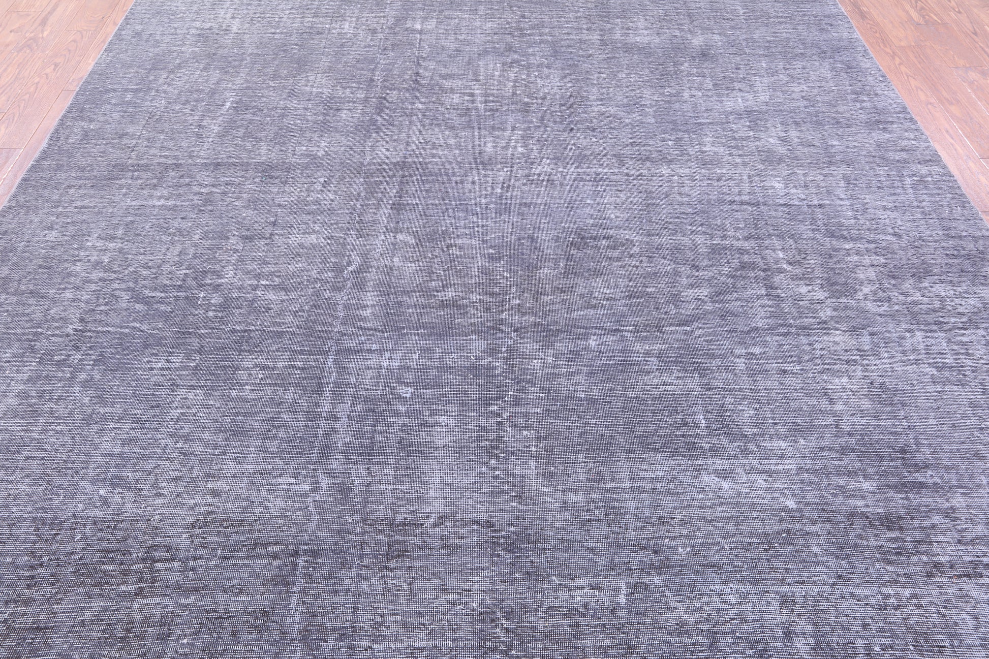 Persian Overdyed Hand Knotted Wool Rug - 9' 2" X 10' 10" - Golden Nile