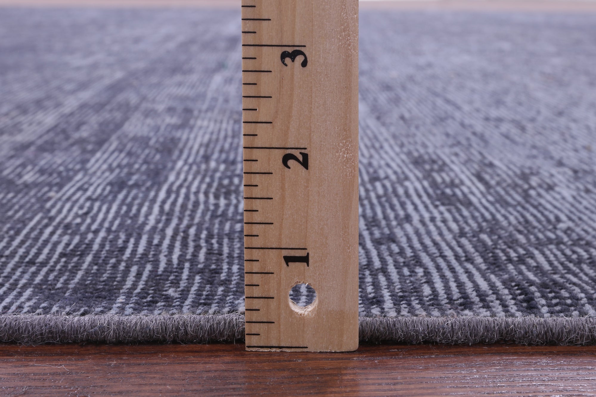 Persian Overdyed Hand Knotted Wool Rug - 9' 2" X 10' 10" - Golden Nile