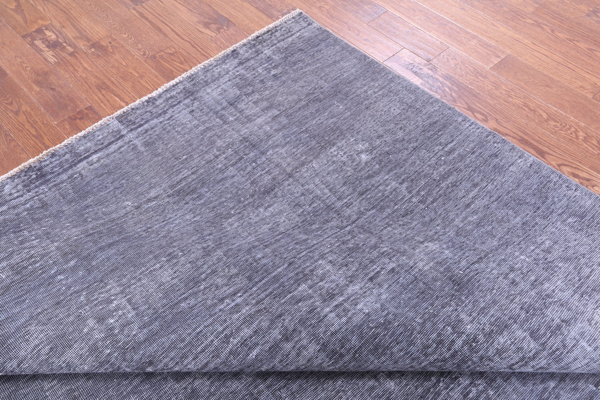 Persian Overdyed Hand Knotted Wool Rug - 9' 2" X 10' 10" - Golden Nile