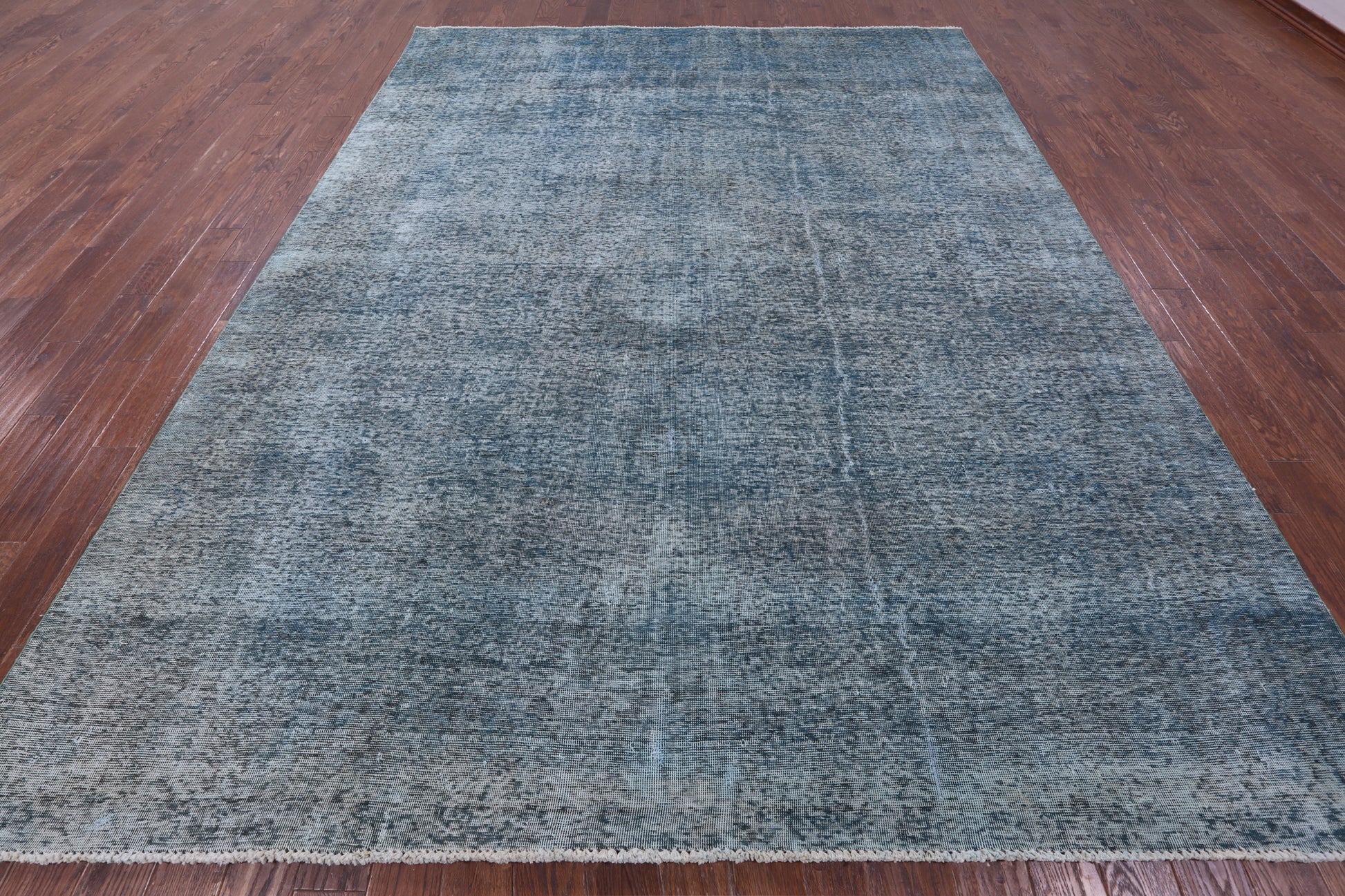 Persian Overdyed Hand Knotted Wool Rug - 9' 3" X 12' 0" - Golden Nile