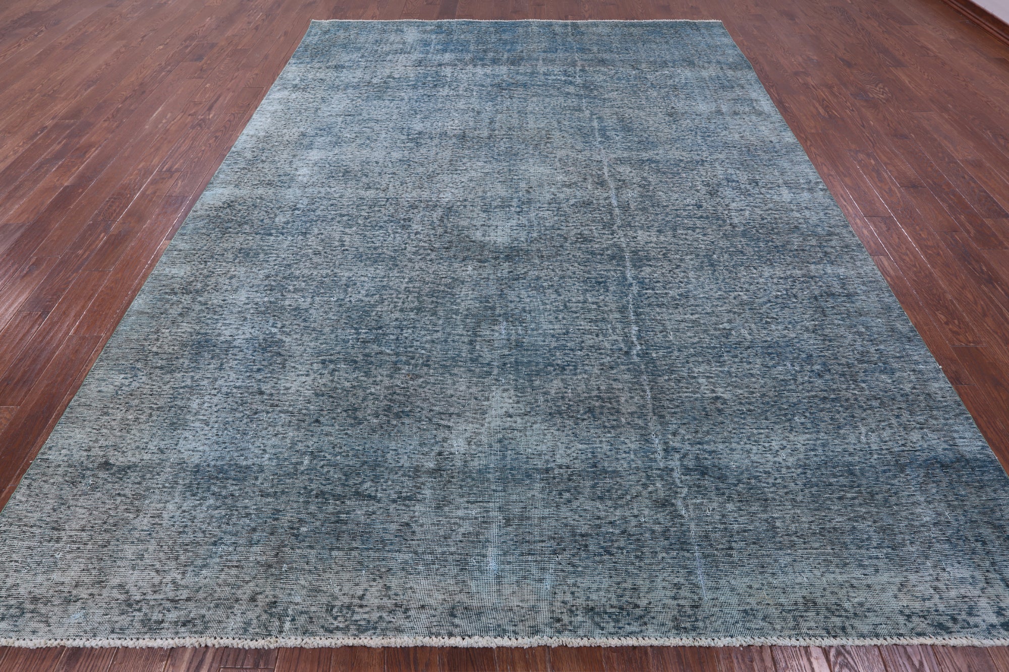 Persian Overdyed Hand Knotted Wool Rug - 9' 3" X 12' 0" - Golden Nile