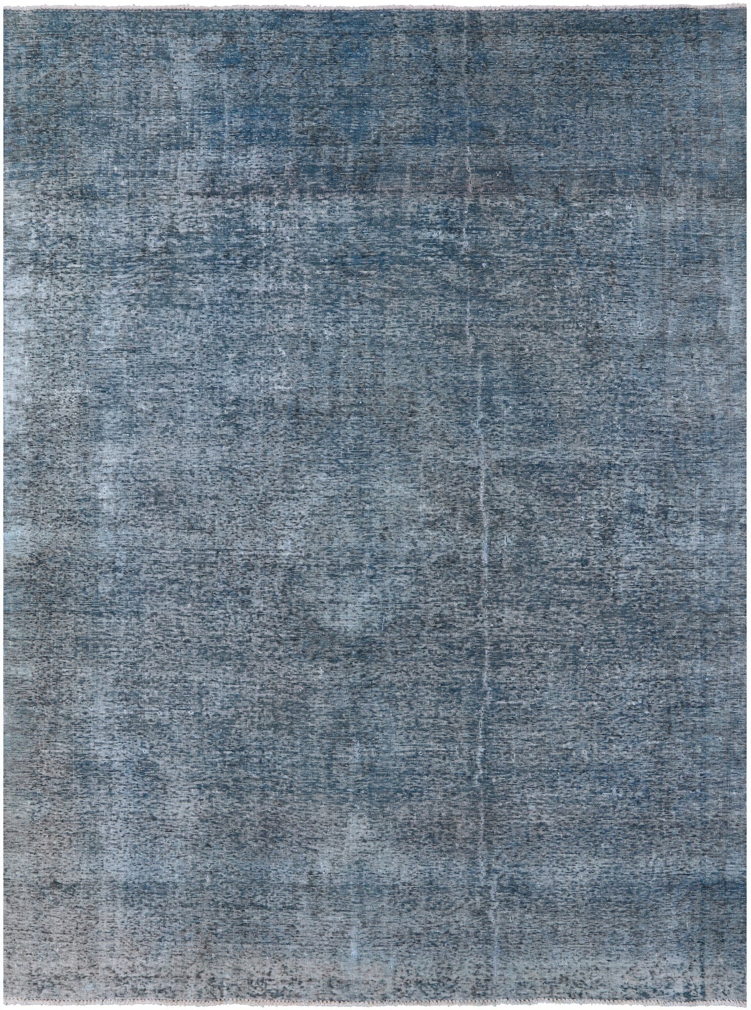 Persian Overdyed Hand Knotted Wool Rug - 9' 3" X 12' 0" - Golden Nile