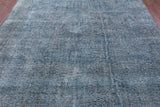 Persian Overdyed Hand Knotted Wool Rug - 9' 3" X 12' 0" - Golden Nile