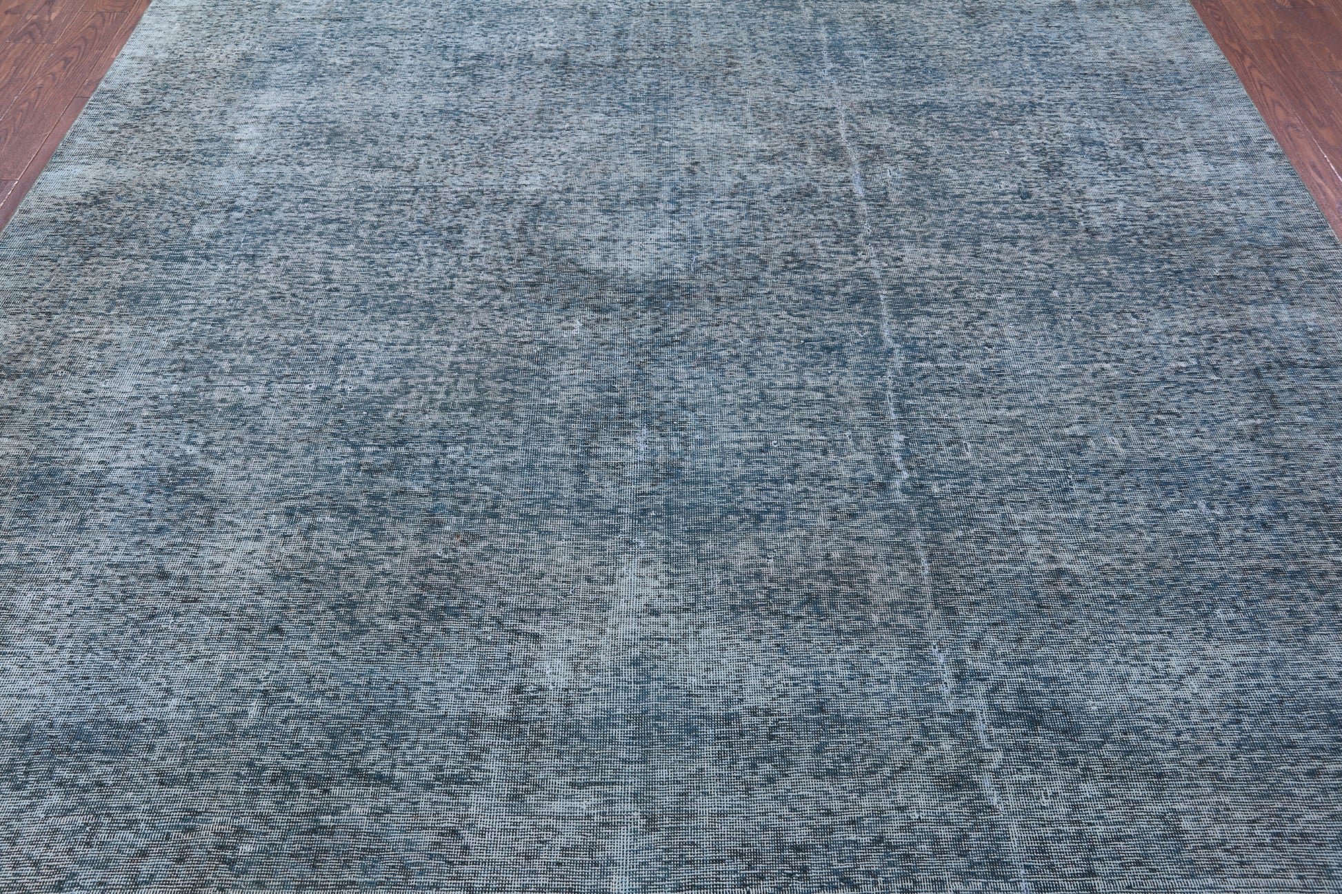 Persian Overdyed Hand Knotted Wool Rug - 9' 3" X 12' 0" - Golden Nile