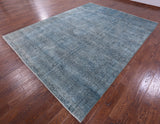 Persian Overdyed Hand Knotted Wool Rug - 9' 3" X 12' 0" - Golden Nile