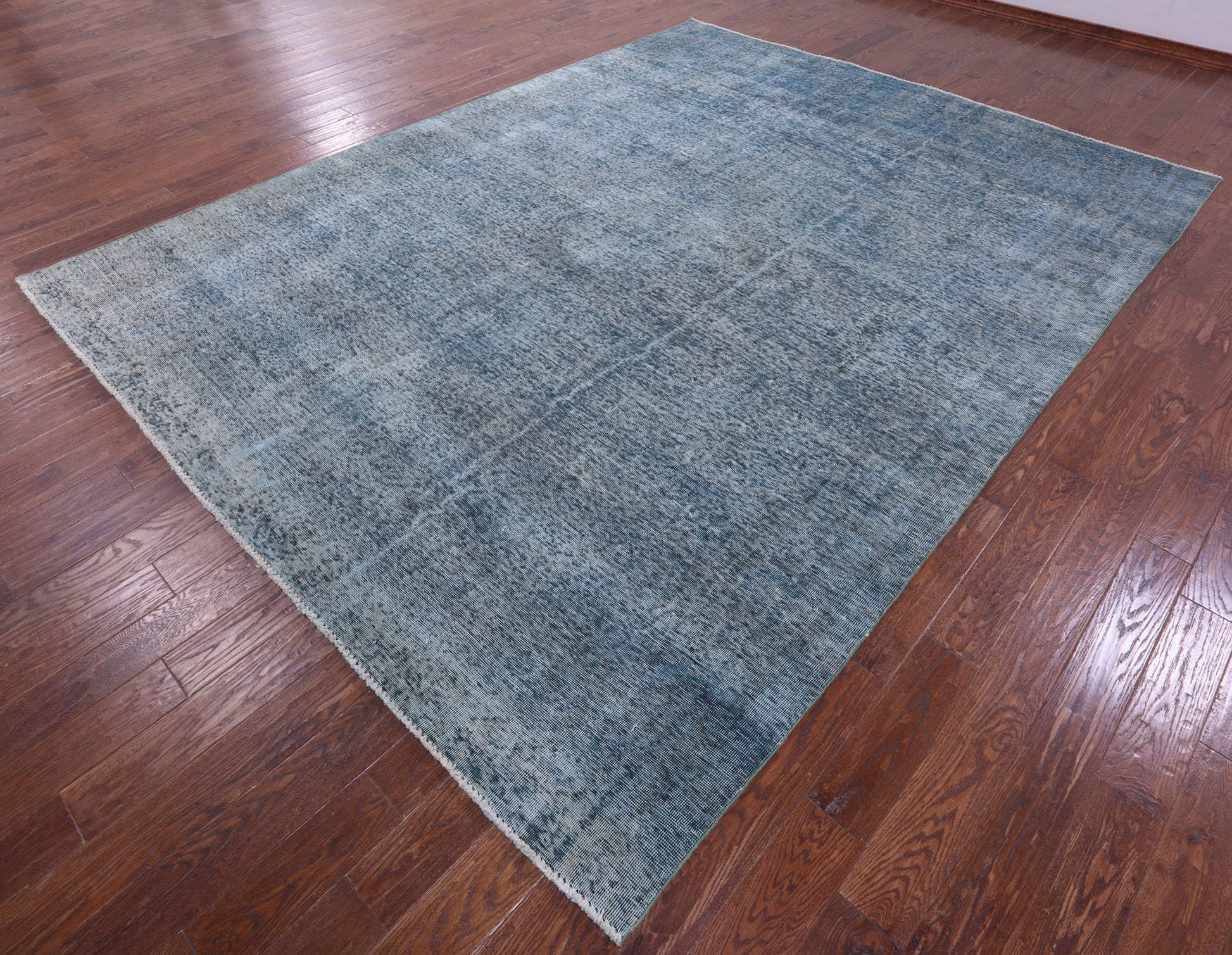 Persian Overdyed Hand Knotted Wool Rug - 9' 3" X 12' 0" - Golden Nile