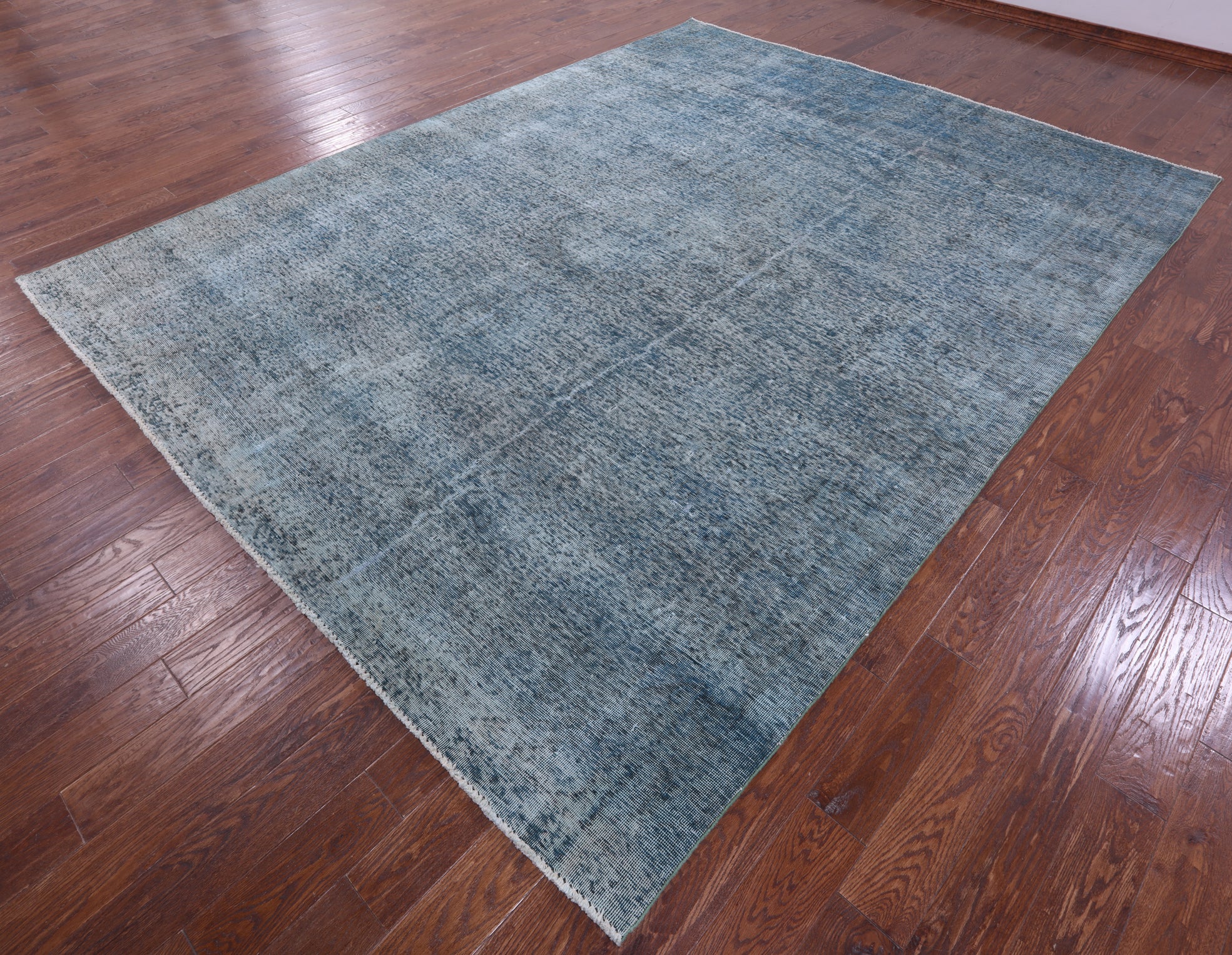 Persian Overdyed Hand Knotted Wool Rug - 9' 3" X 12' 0" - Golden Nile