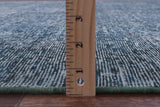 Persian Overdyed Hand Knotted Wool Rug - 9' 3" X 12' 0" - Golden Nile