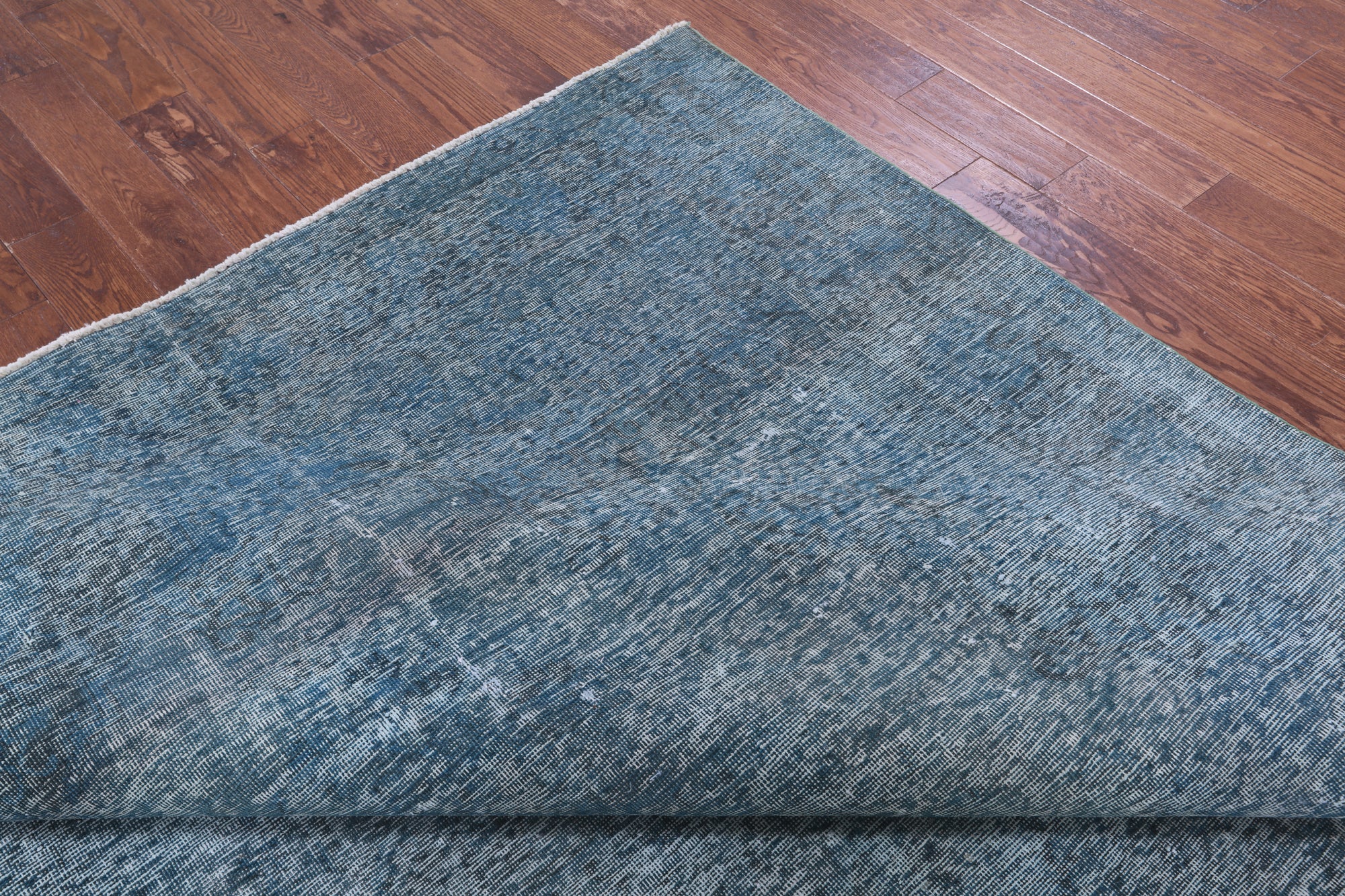 Persian Overdyed Hand Knotted Wool Rug - 9' 3" X 12' 0" - Golden Nile