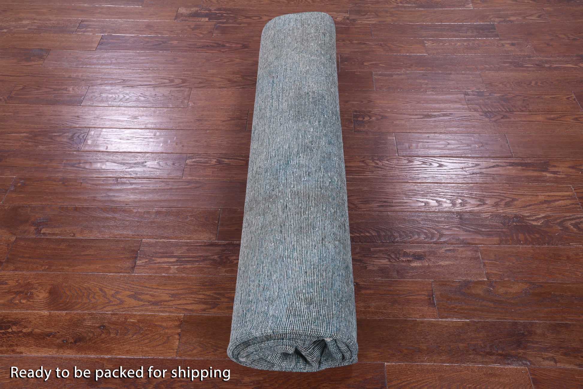 Persian Overdyed Hand Knotted Wool Rug - 9' 3" X 12' 0" - Golden Nile
