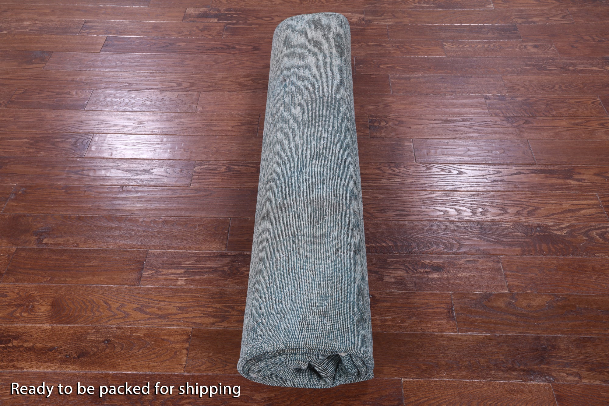 Persian Overdyed Hand Knotted Wool Rug - 9' 3" X 12' 0" - Golden Nile