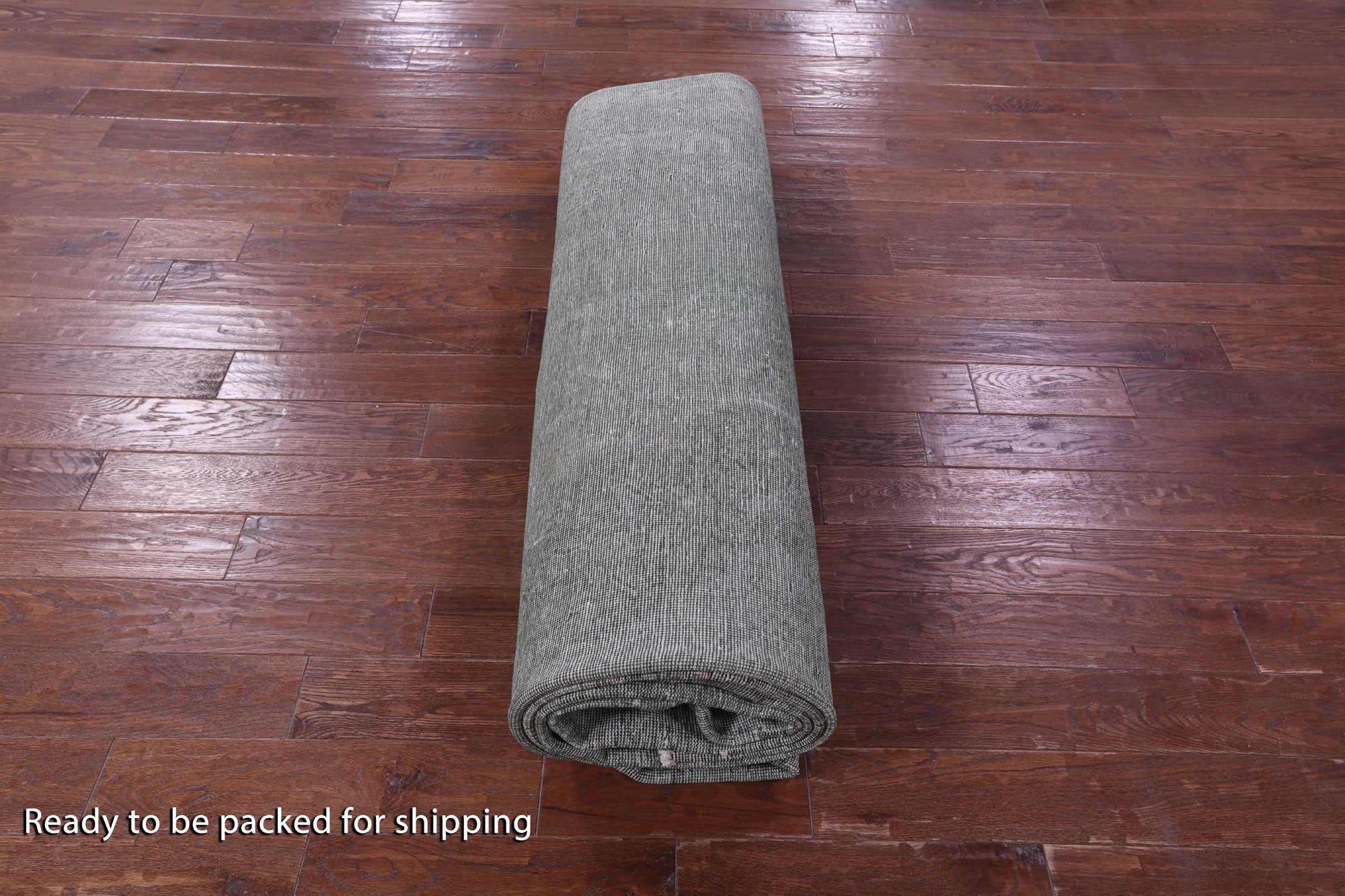 Persian Overdyed Hand Knotted Wool Rug - 9' 8" X 12' 10" - Golden Nile