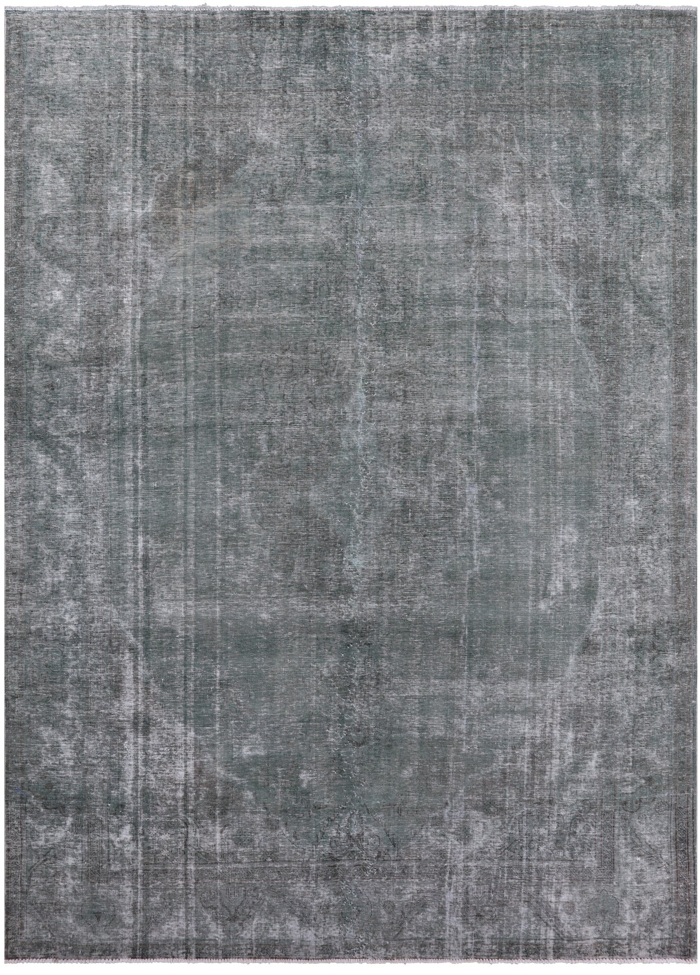 Persian Overdyed Hand Knotted Wool Rug - 9' 8" X 12' 10" - Golden Nile