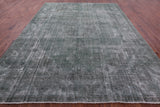Persian Overdyed Hand Knotted Wool Rug - 9' 8" X 12' 10" - Golden Nile
