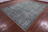 Persian Overdyed Hand Knotted Wool Rug - 9' 8" X 12' 10" - Golden Nile