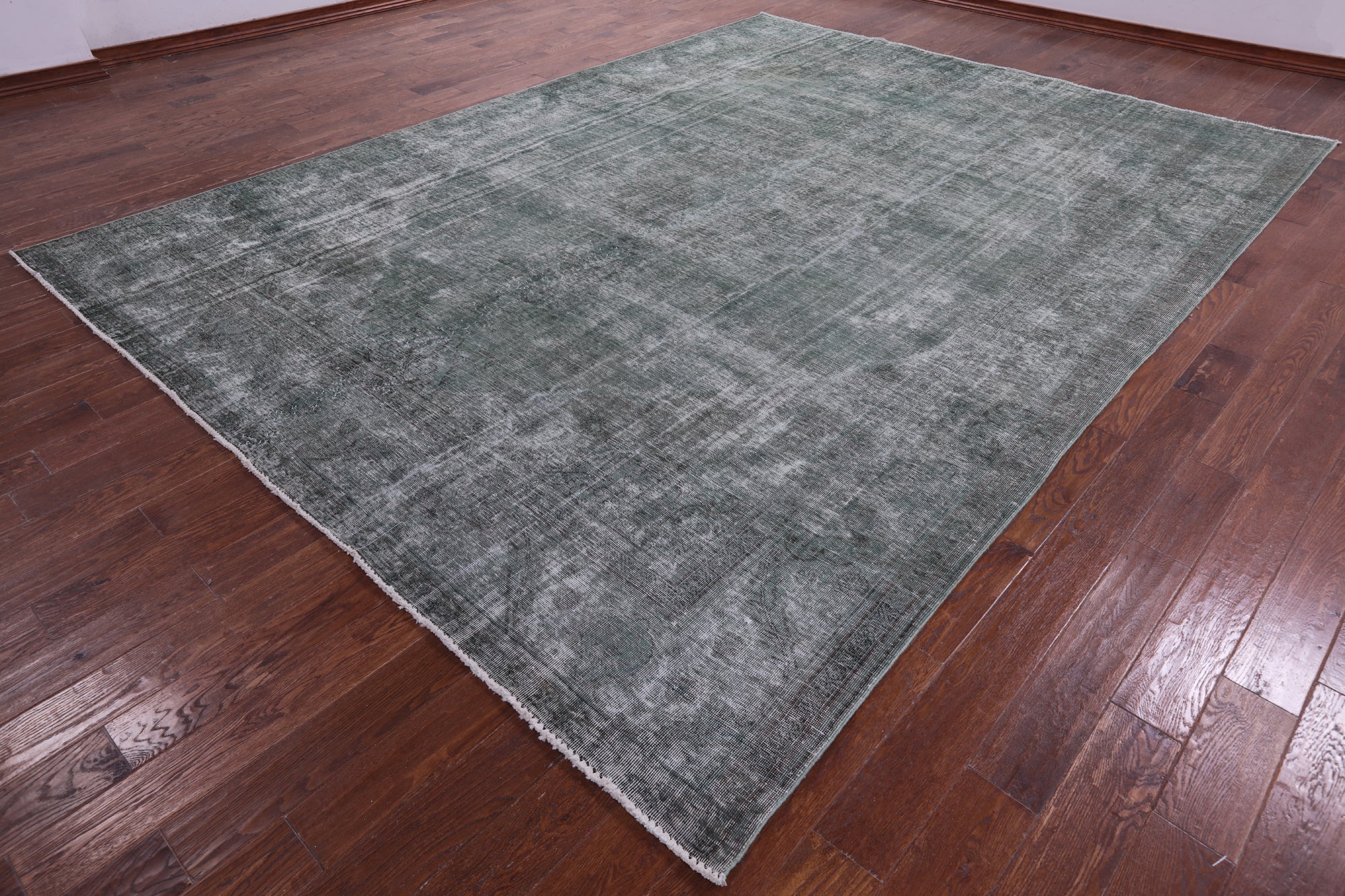 Persian Overdyed Hand Knotted Wool Rug - 9' 8" X 12' 10" - Golden Nile