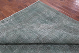 Persian Overdyed Hand Knotted Wool Rug - 9' 8" X 12' 10" - Golden Nile