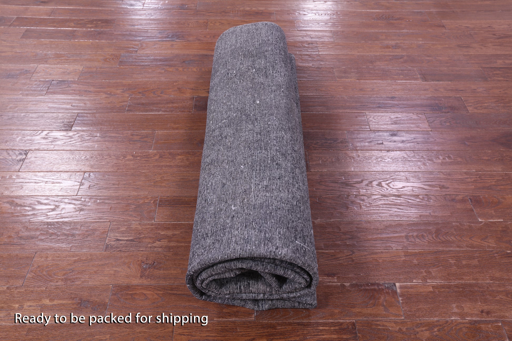 Persian Overdyed Hand Knotted Wool Rug - 9' 1" X 13' 0" - Golden Nile