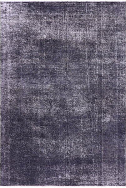 Persian Overdyed Hand Knotted Wool Rug - 9' 1" X 13' 0" - Golden Nile