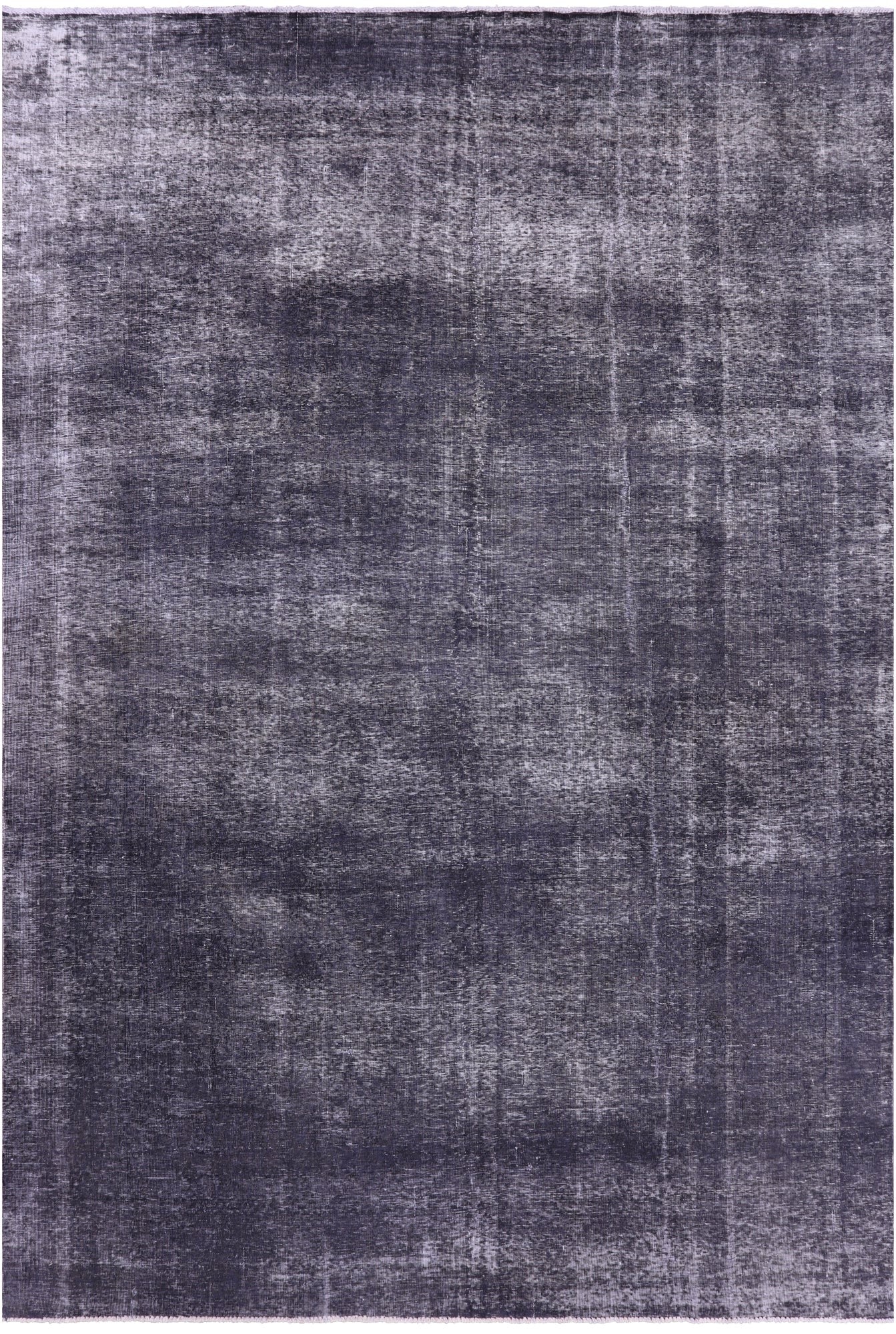Persian Overdyed Hand Knotted Wool Rug - 9' 1" X 13' 0" - Golden Nile