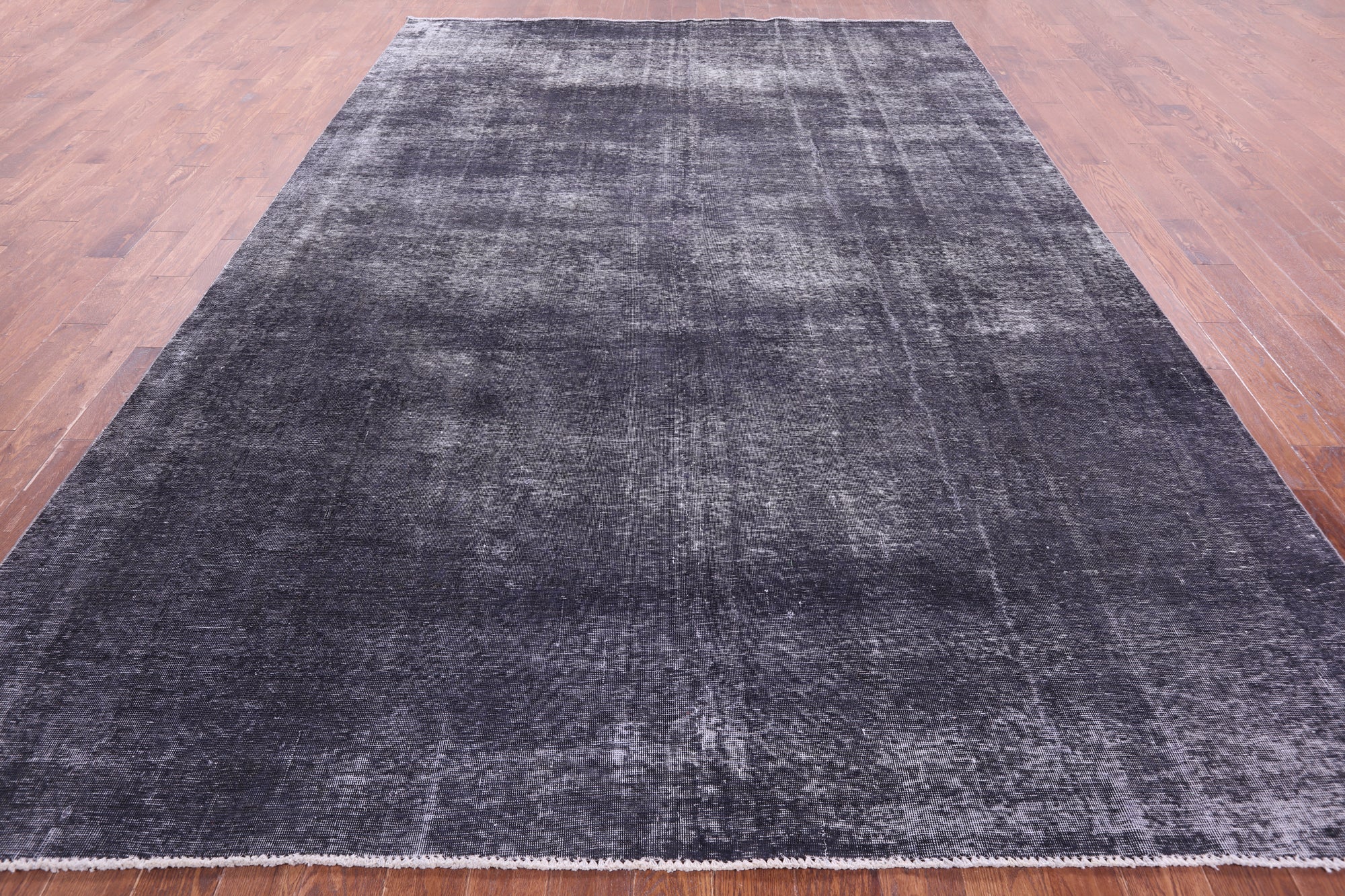 Persian Overdyed Hand Knotted Wool Rug - 9' 1" X 13' 0" - Golden Nile