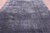 Persian Overdyed Hand Knotted Wool Rug - 9' 1" X 13' 0" - Golden Nile