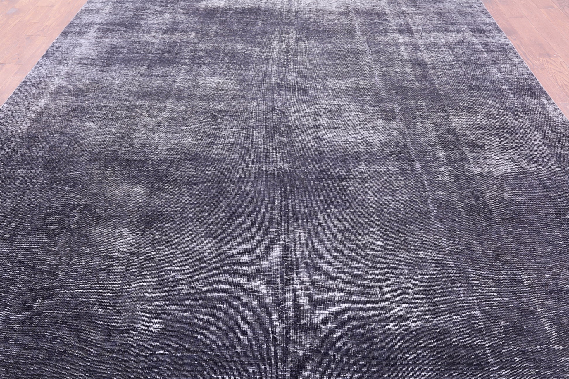 Persian Overdyed Hand Knotted Wool Rug - 9' 1" X 13' 0" - Golden Nile