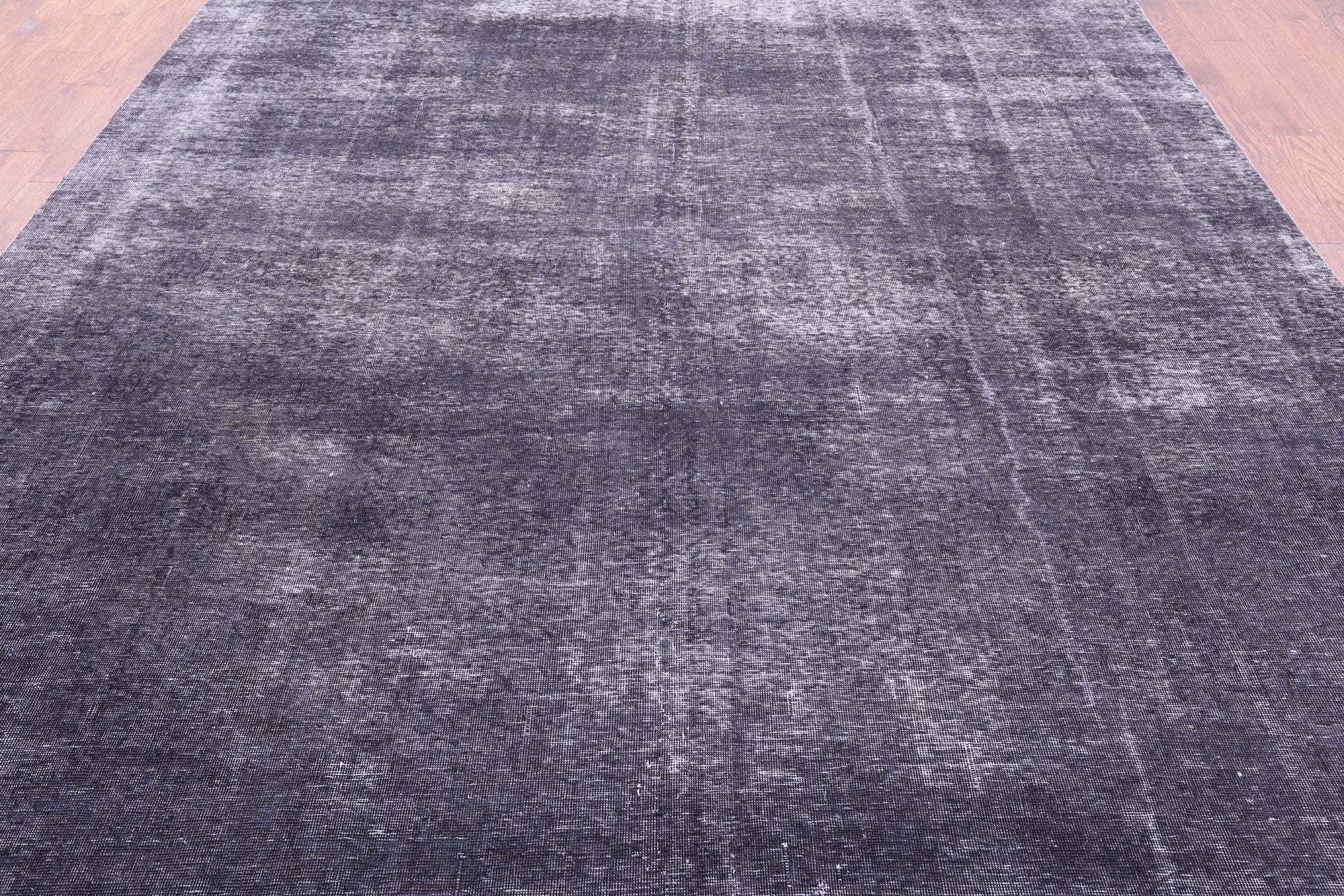 Persian Overdyed Hand Knotted Wool Rug - 9' 1" X 13' 0" - Golden Nile
