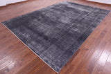Persian Overdyed Hand Knotted Wool Rug - 9' 1" X 13' 0" - Golden Nile