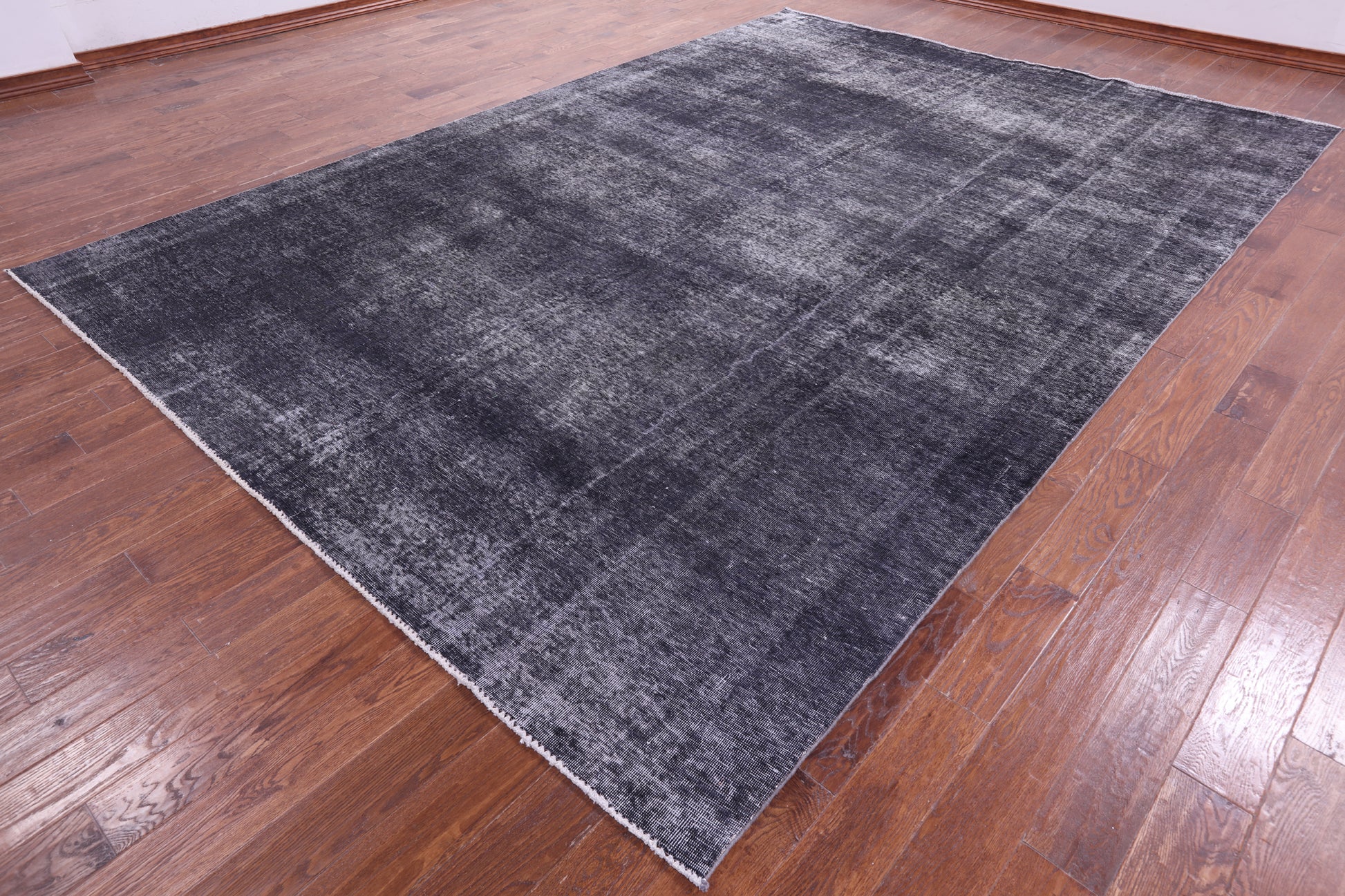 Persian Overdyed Hand Knotted Wool Rug - 9' 1" X 13' 0" - Golden Nile
